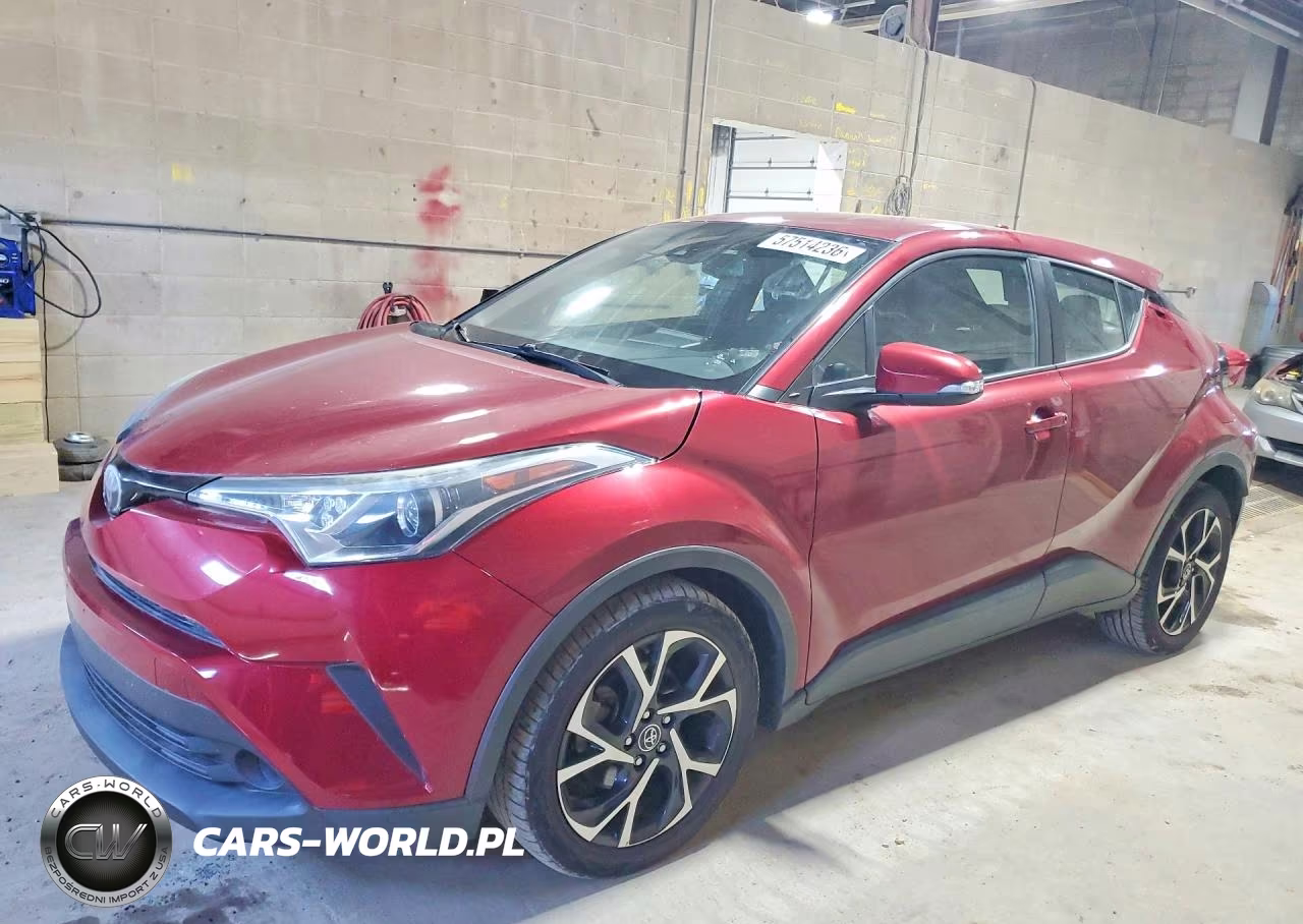 2018 Toyota C-Hr Xle