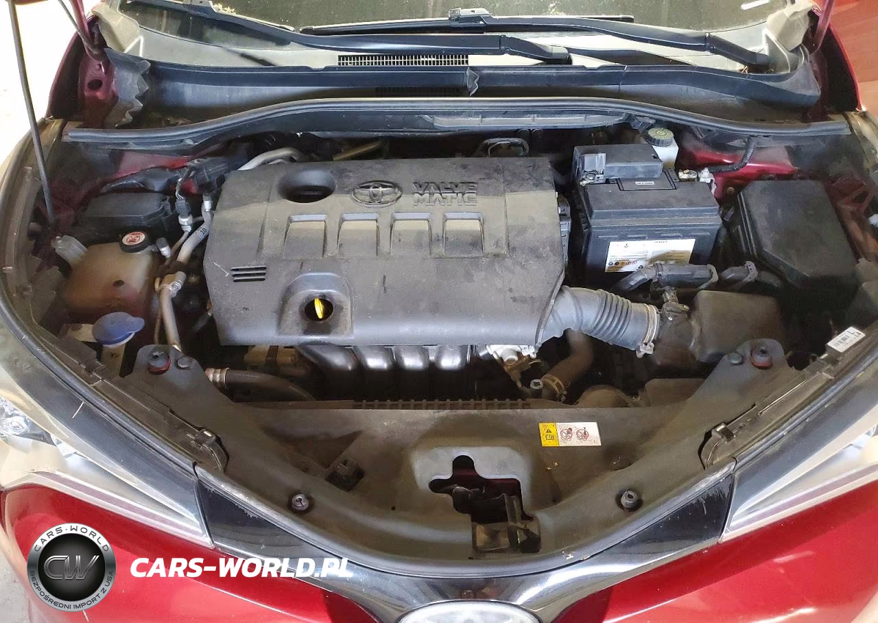 2018 Toyota C-Hr Xle VIN:NMTKHMBX0JR054642 - 11