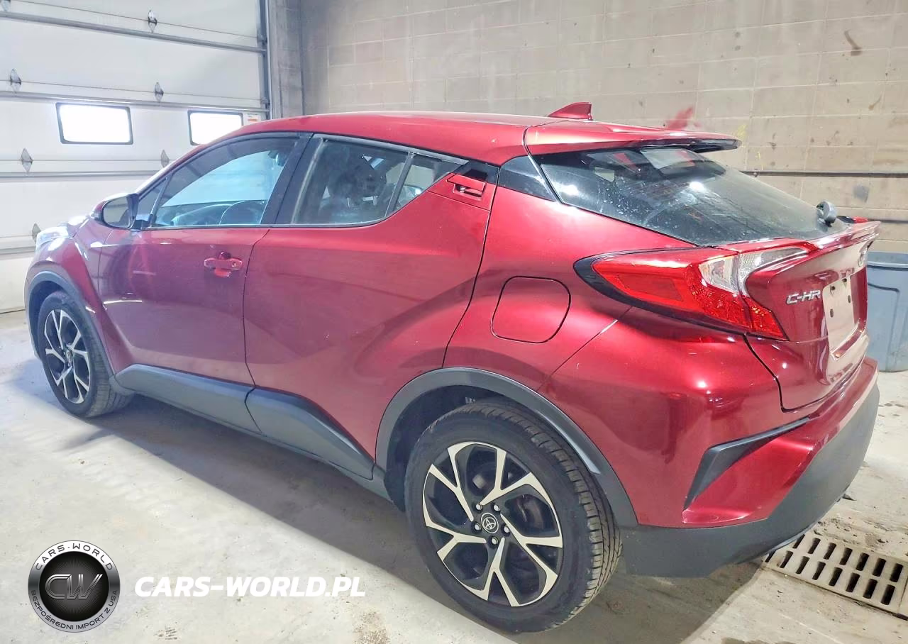 2018 Toyota C-Hr Xle VIN:NMTKHMBX0JR054642 - 2