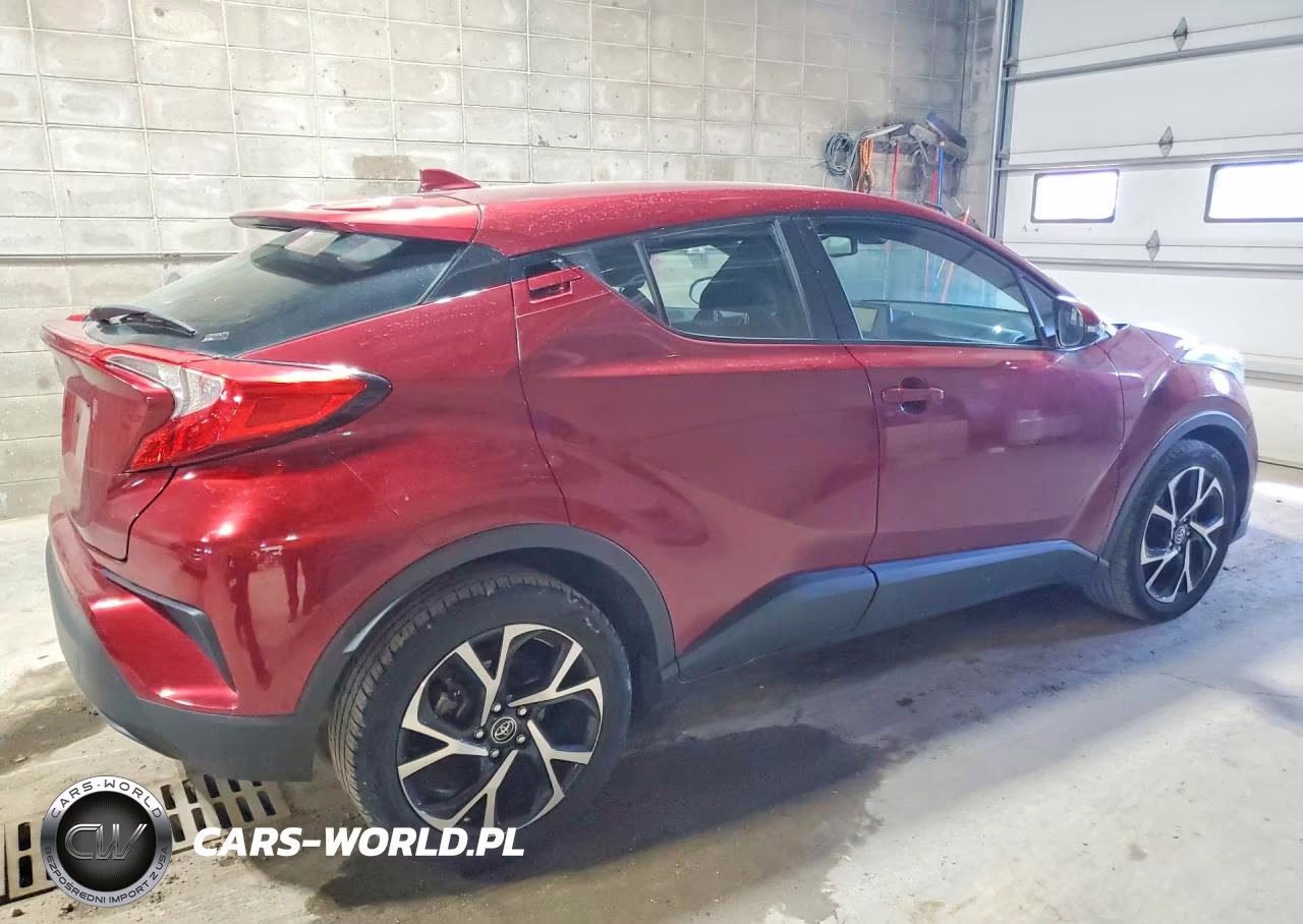 2018 Toyota C-Hr Xle VIN:NMTKHMBX0JR054642 - 3