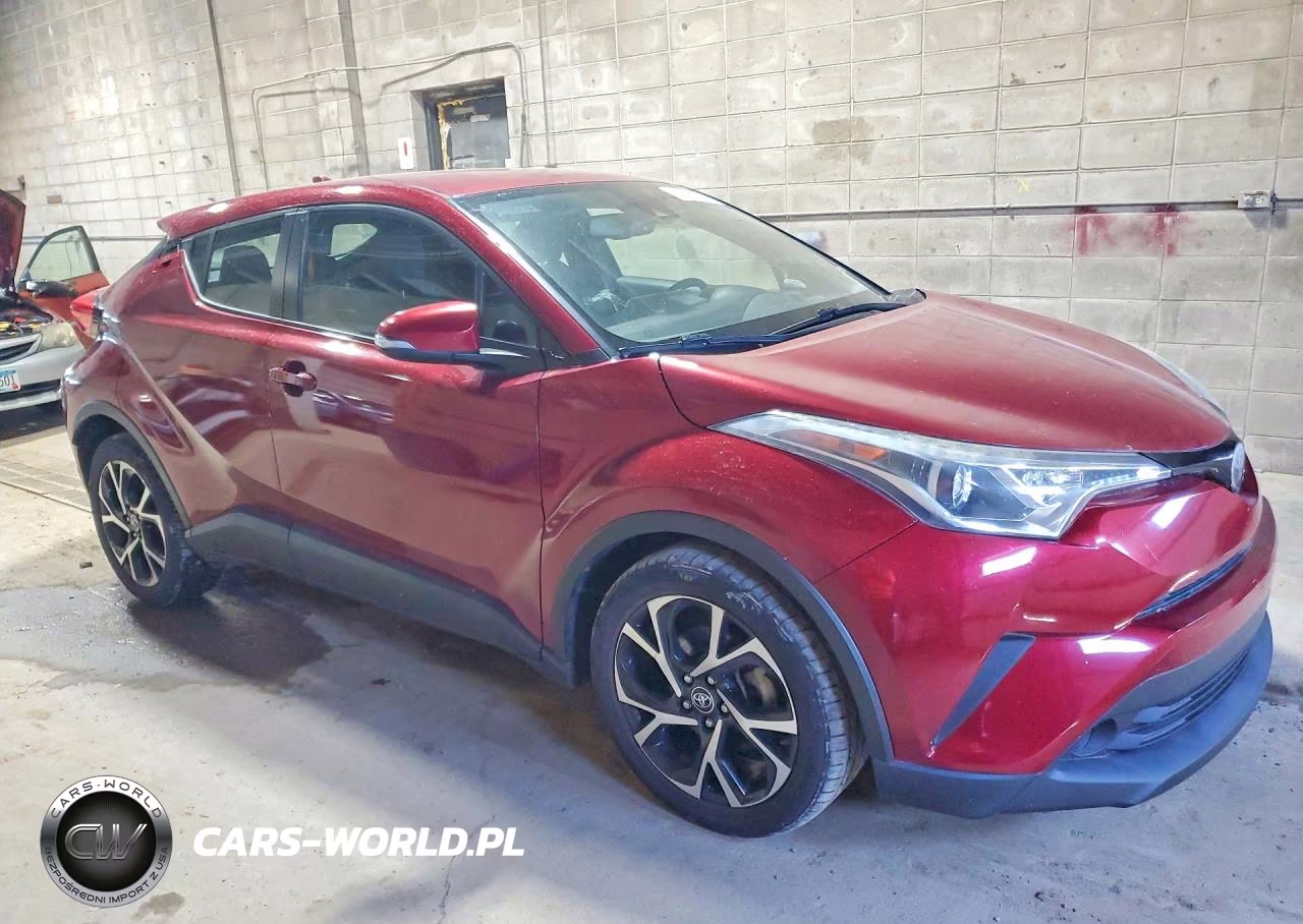 2018 Toyota C-Hr Xle VIN:NMTKHMBX0JR054642 - 4
