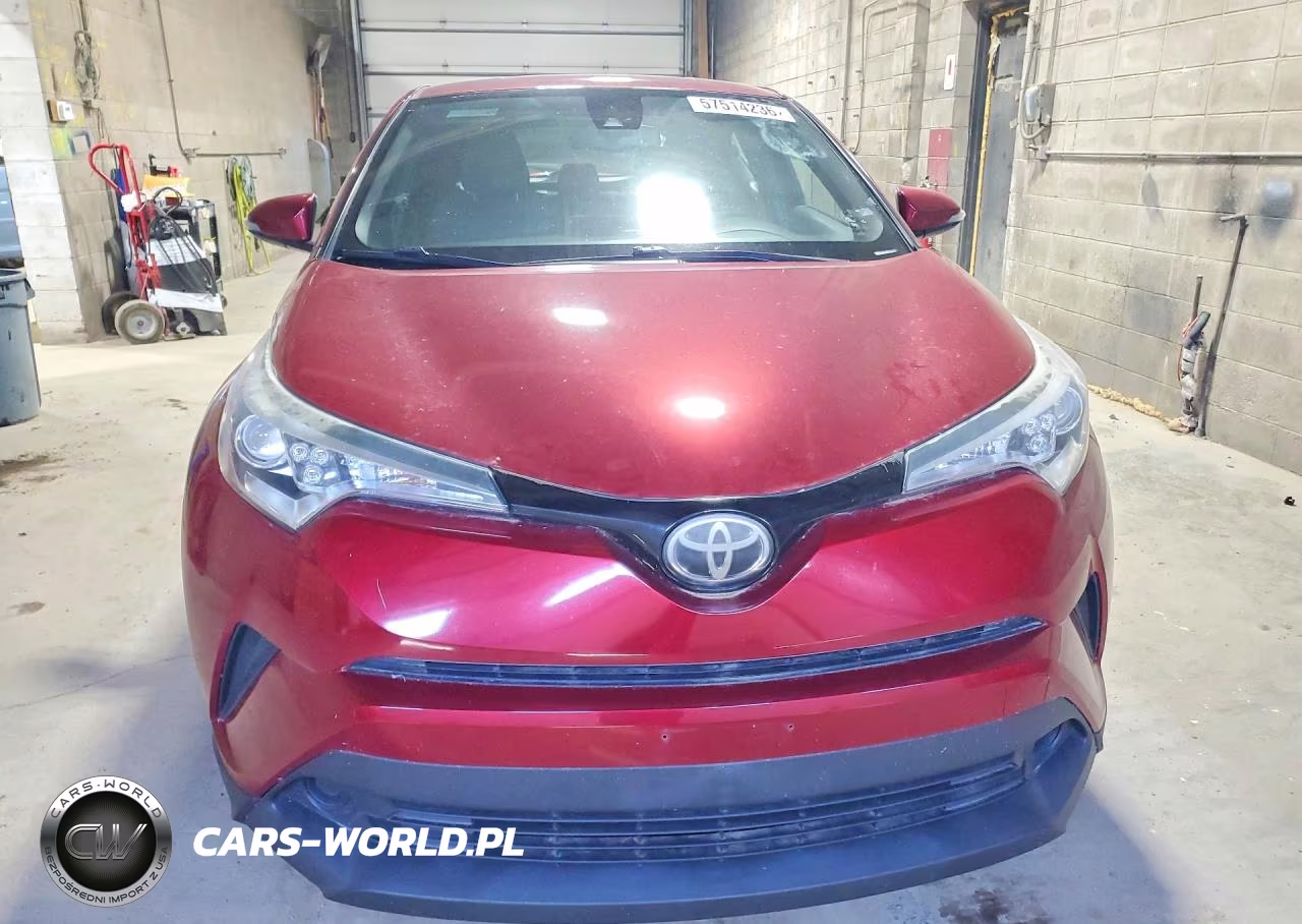 2018 Toyota C-Hr Xle VIN:NMTKHMBX0JR054642 - 5