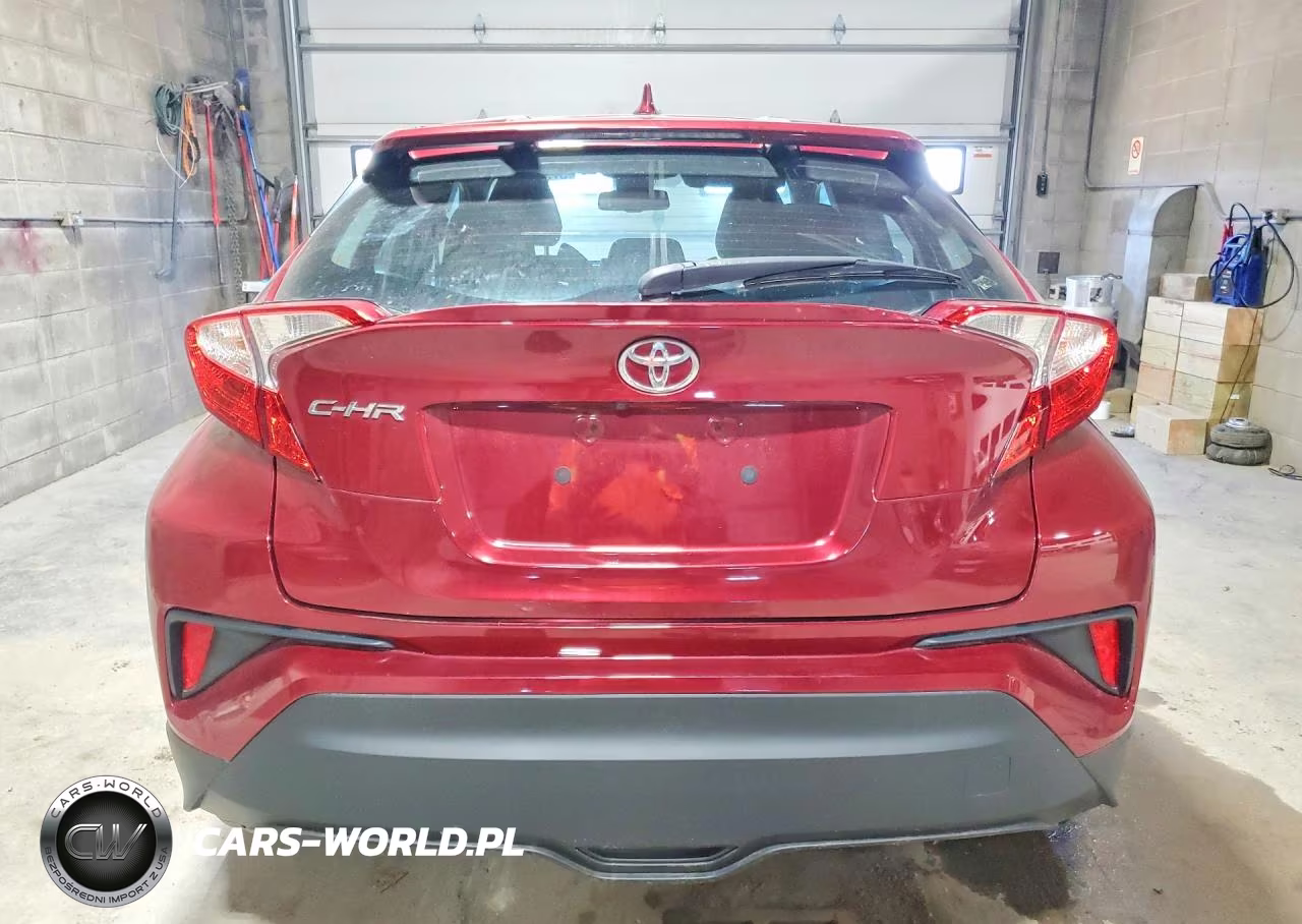 2018 Toyota C-Hr Xle VIN:NMTKHMBX0JR054642 - 6