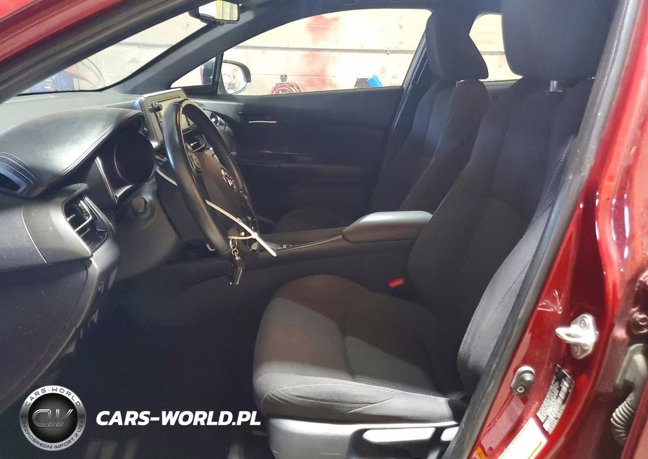 2018 Toyota C-Hr Xle VIN:NMTKHMBX0JR054642 - 7