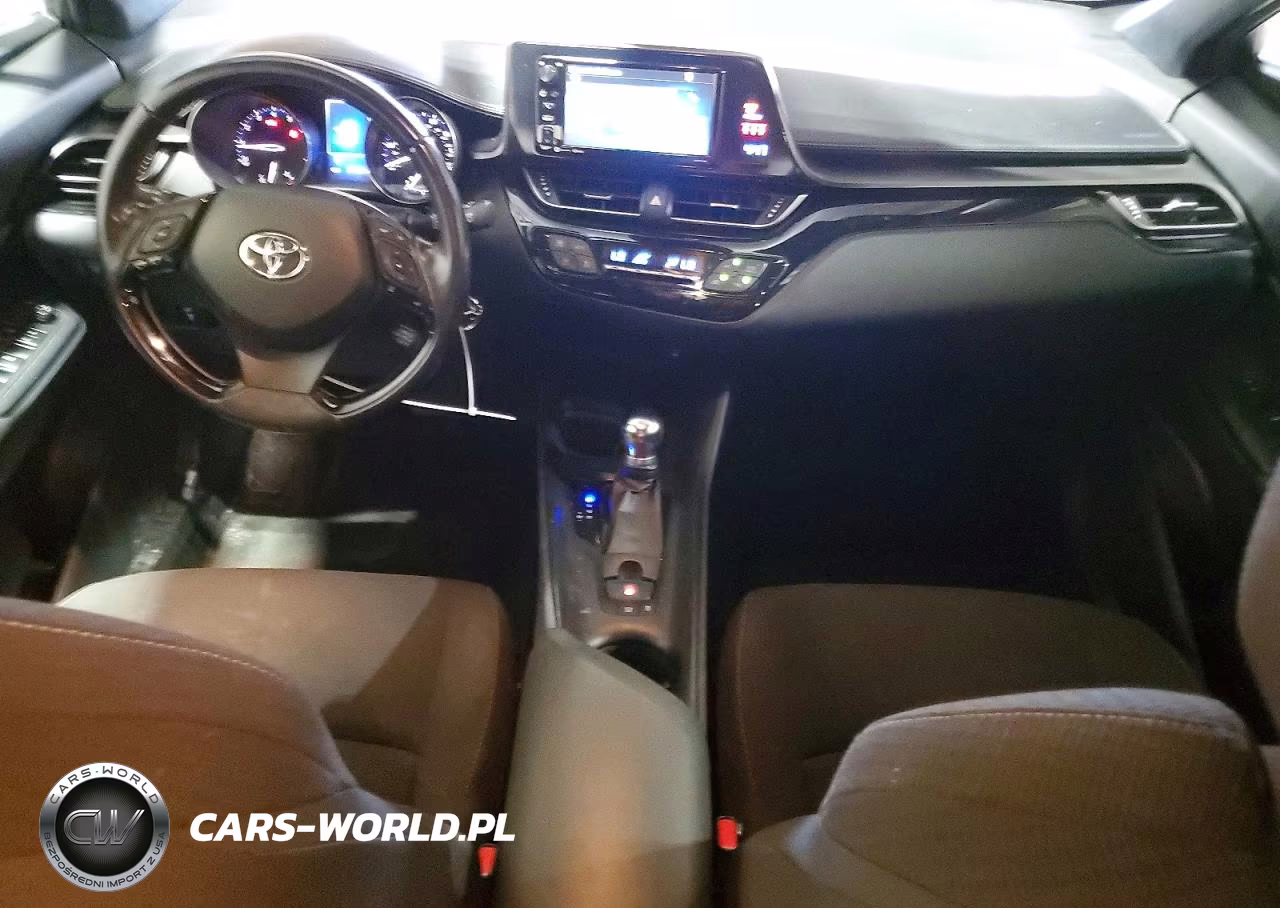 2018 Toyota C-Hr Xle VIN:NMTKHMBX0JR054642 - 8