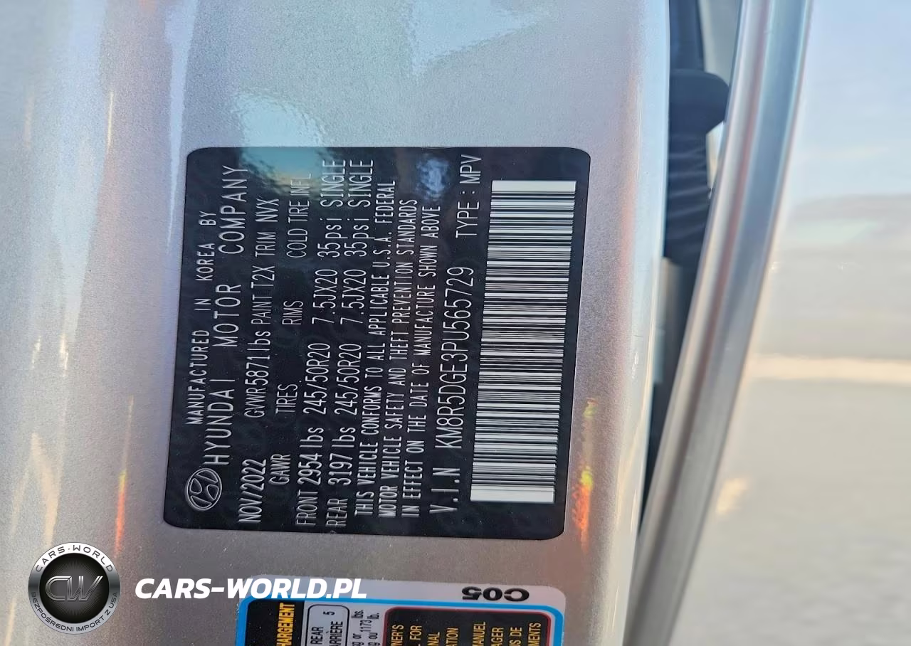 2023 Hyundai Palisade Limited VIN:KM8R5DGE3PU565729 - 14