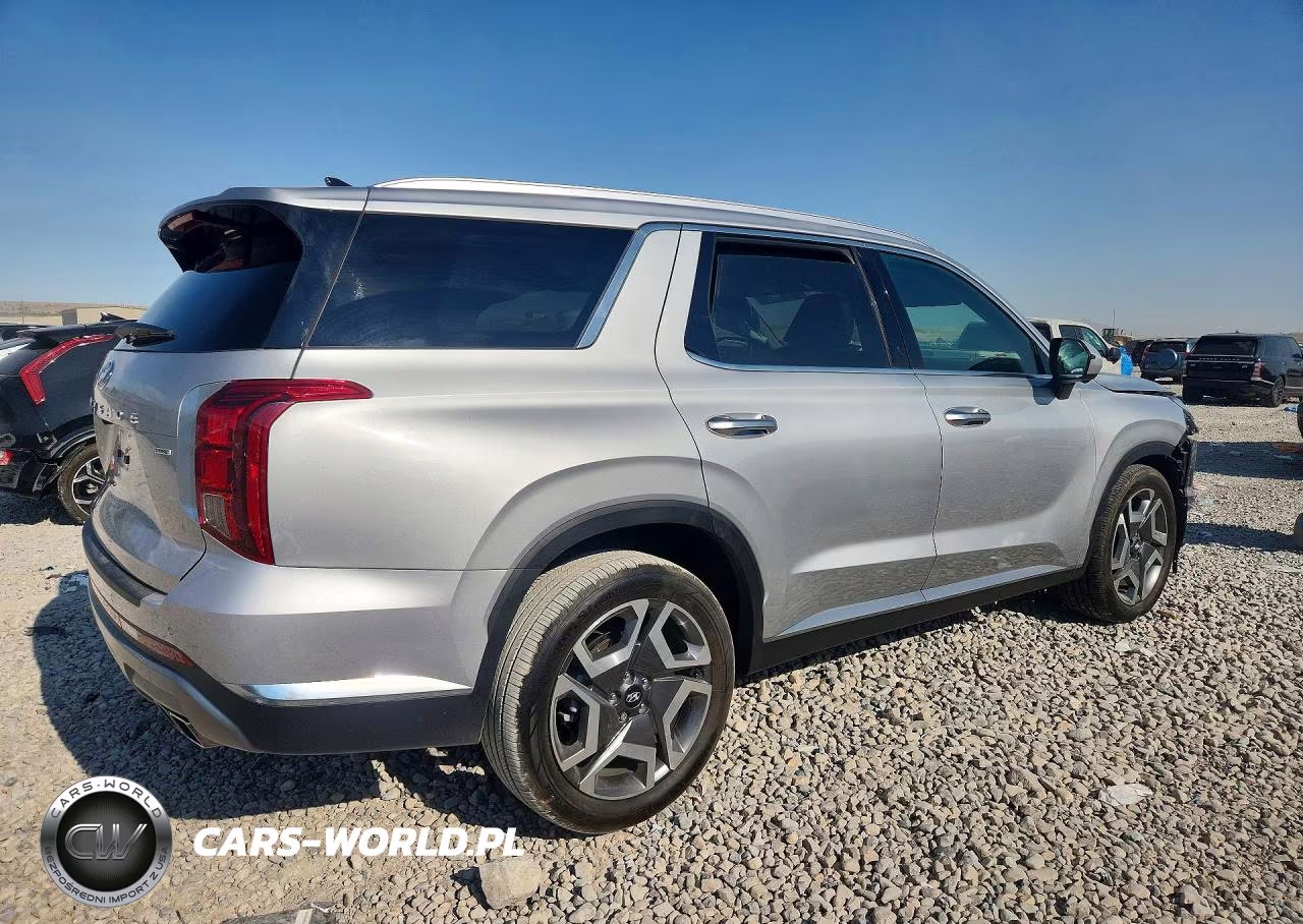 2023 Hyundai Palisade Limited VIN:KM8R5DGE3PU565729 - 3