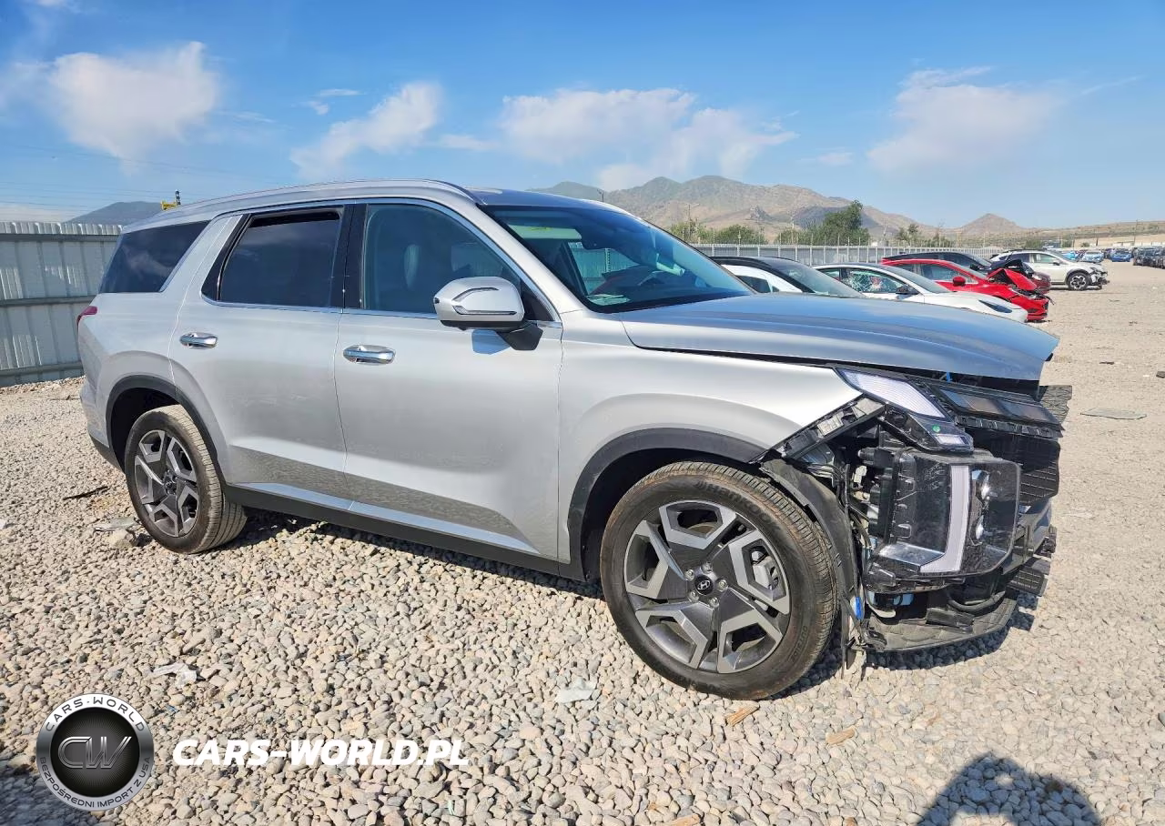 2023 Hyundai Palisade Limited VIN:KM8R5DGE3PU565729 - 4