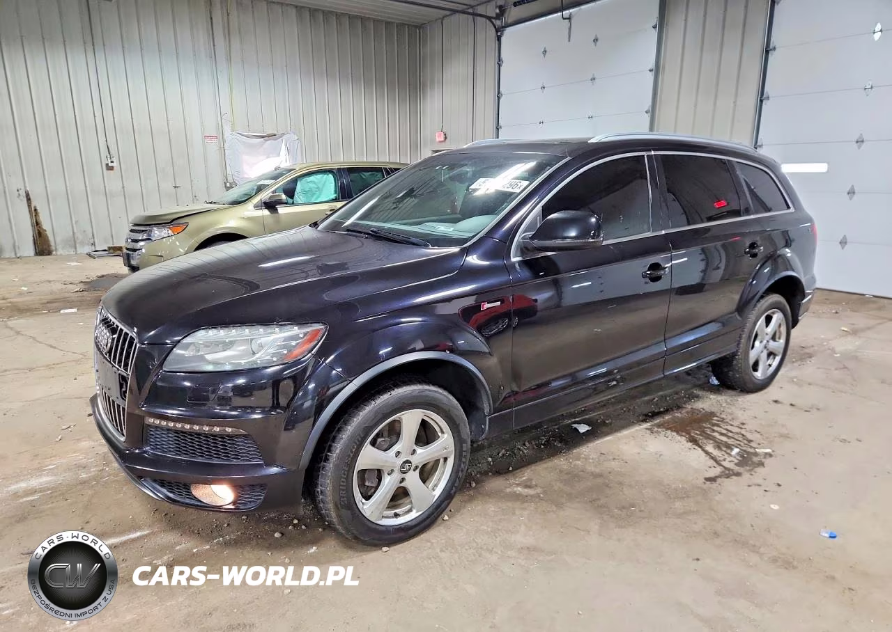 2011 Audi Q7 Prestige
