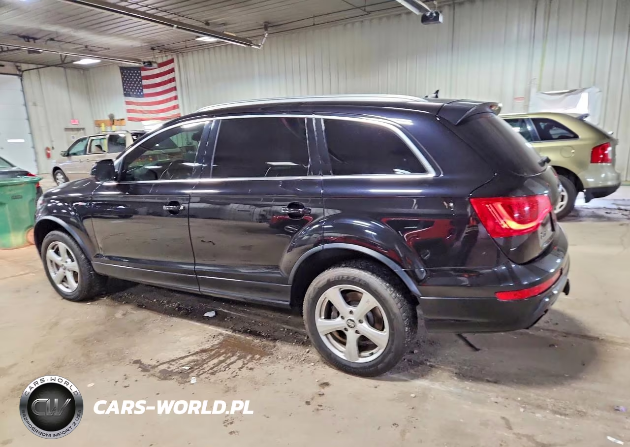 2011 Audi Q7 Prestige VIN:WA1DGAFE2BD010511 - 2