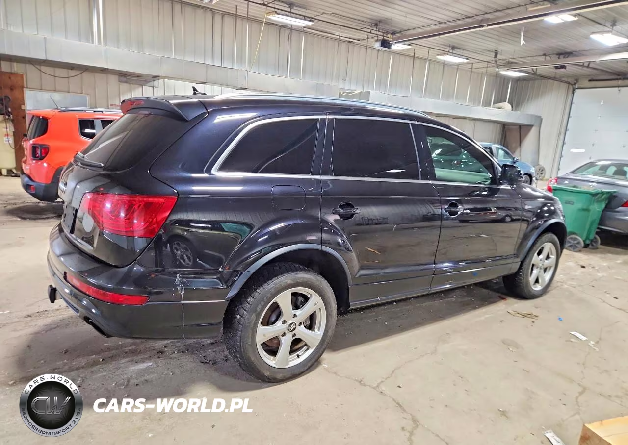 2011 Audi Q7 Prestige VIN:WA1DGAFE2BD010511 - 3