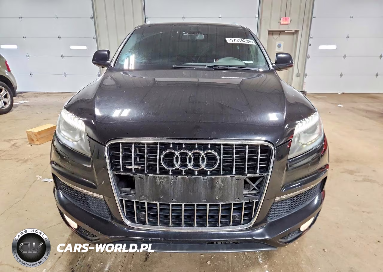 2011 Audi Q7 Prestige VIN:WA1DGAFE2BD010511 - 5