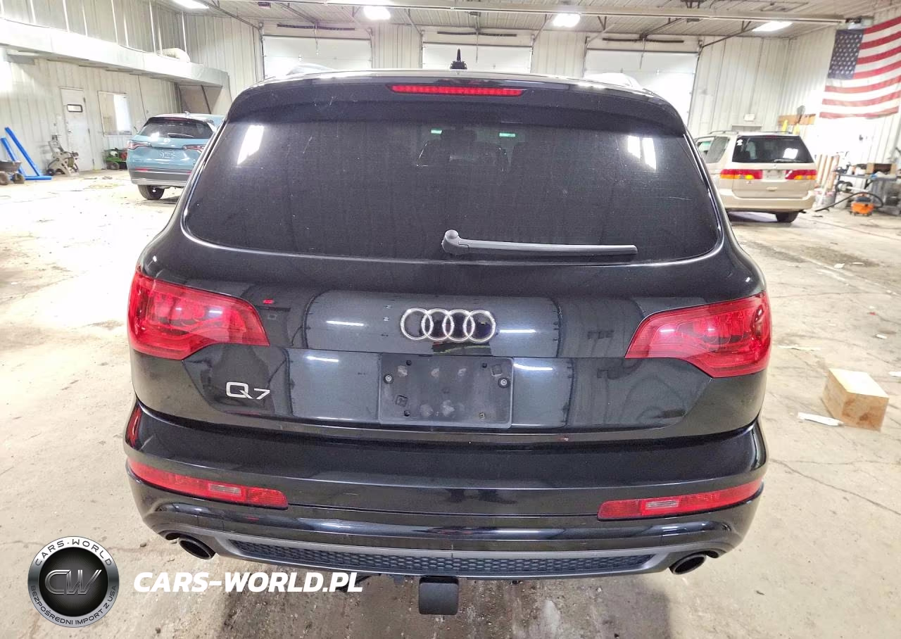 2011 Audi Q7 Prestige VIN:WA1DGAFE2BD010511 - 6