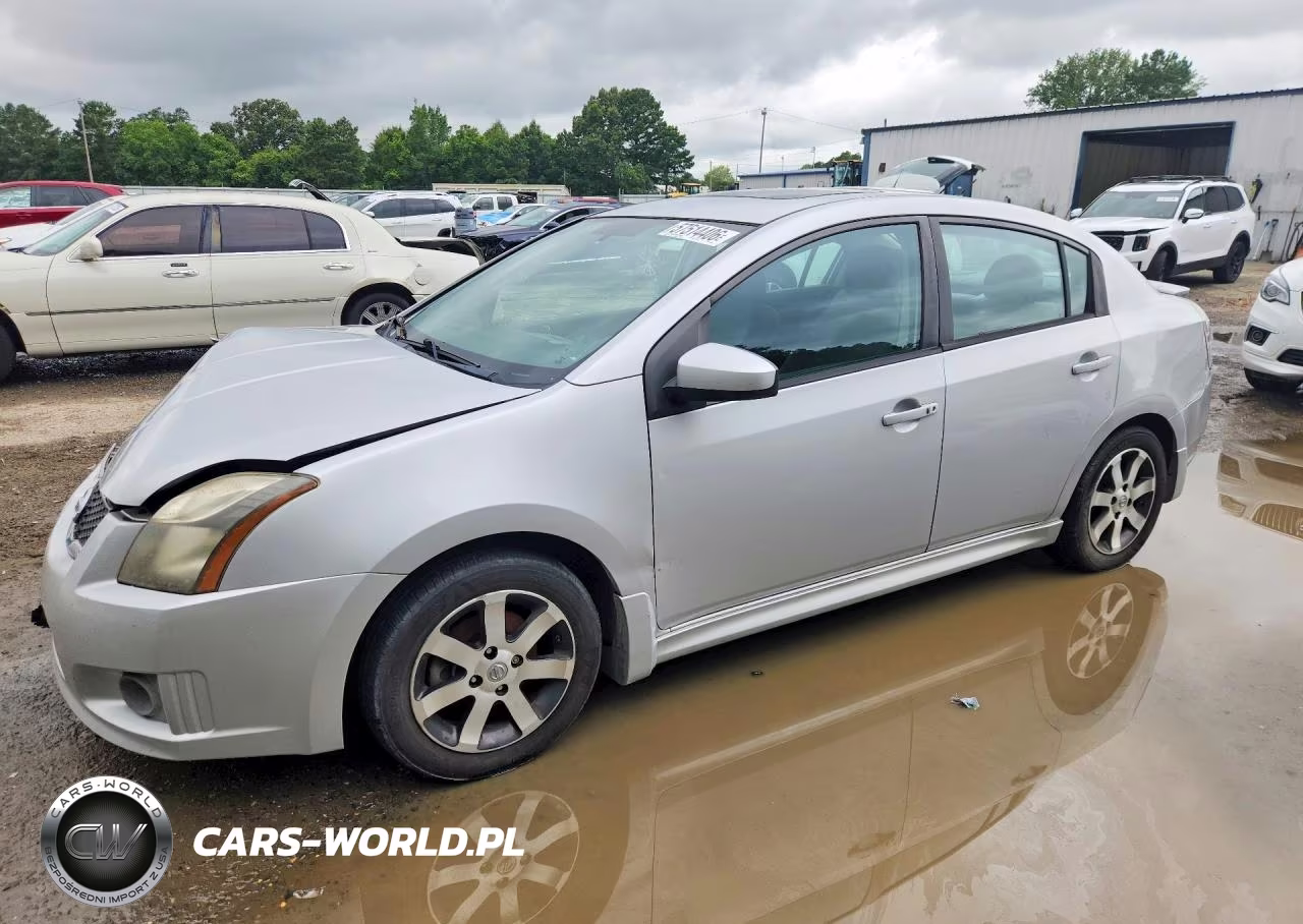 2012 Nissan Sentra 2.0 – zdjęcie 1 z 12