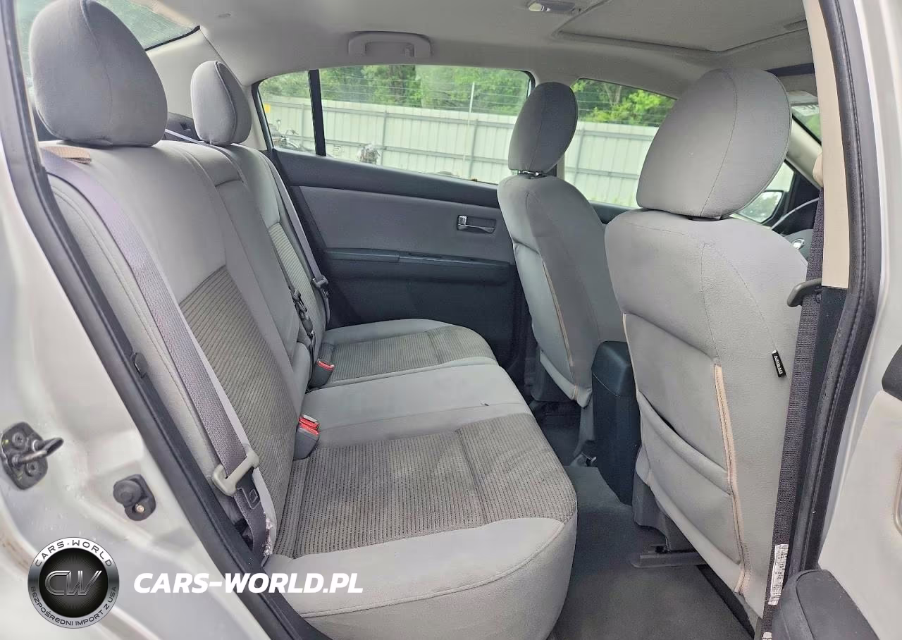 2012 Nissan Sentra 2.0 VIN:3N1AB6AP6CL762966 - 10