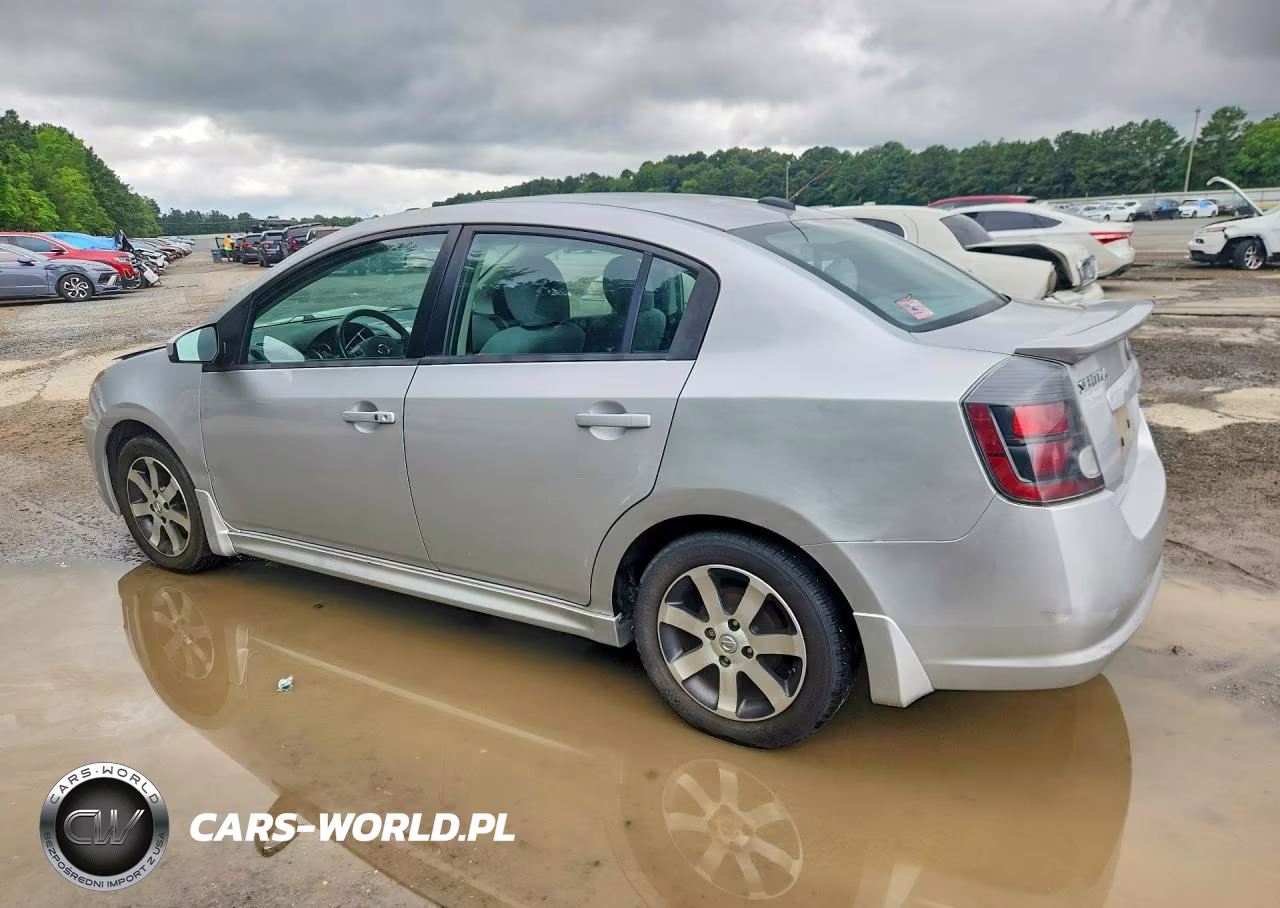 2012 Nissan Sentra 2.0 VIN:3N1AB6AP6CL762966 - 2