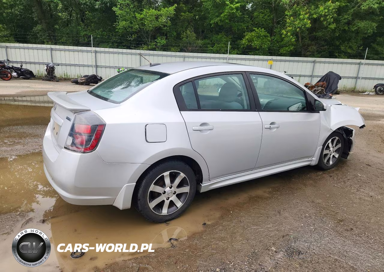 2012 Nissan Sentra 2.0 VIN:3N1AB6AP6CL762966 - 3