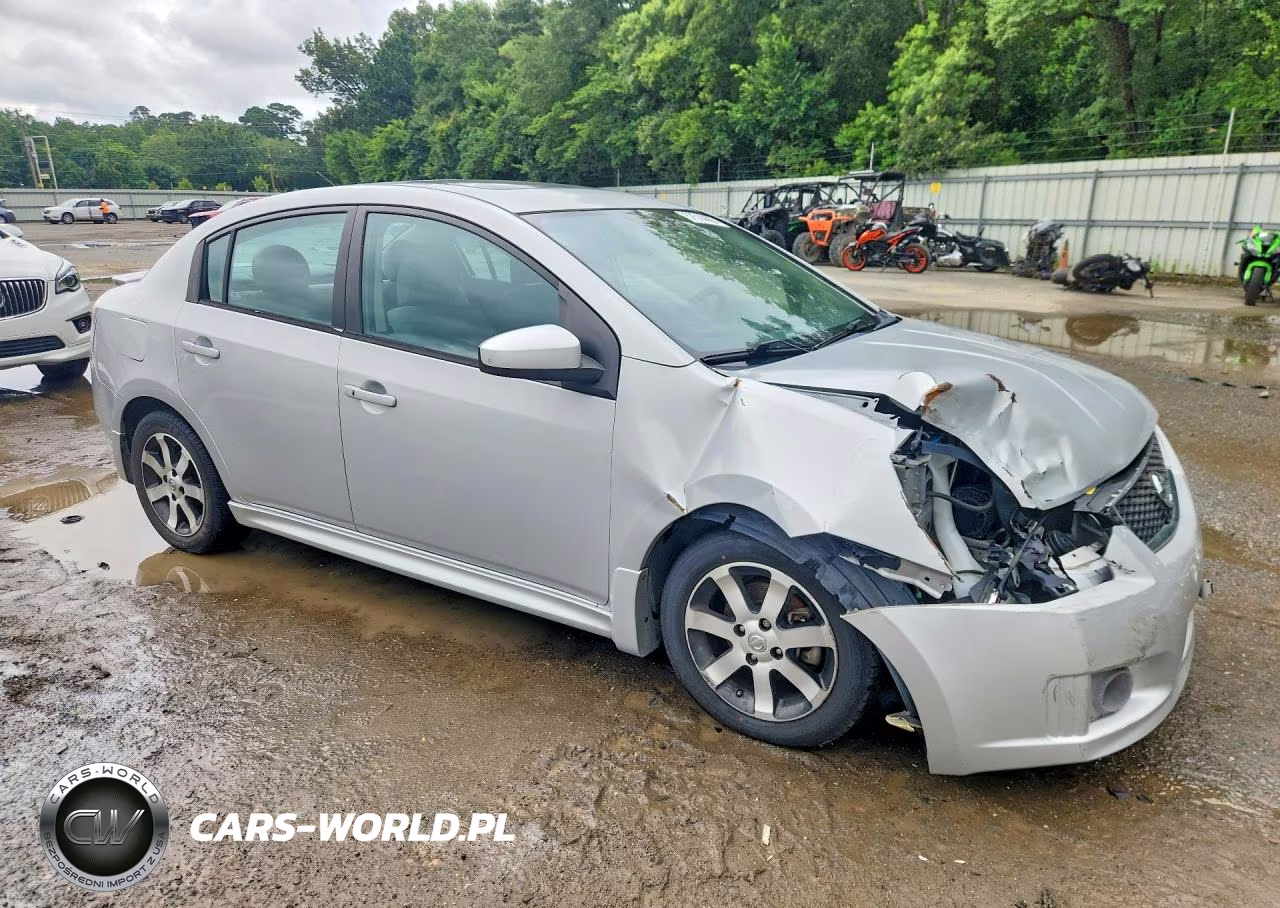2012 Nissan Sentra 2.0 VIN:3N1AB6AP6CL762966 - 4