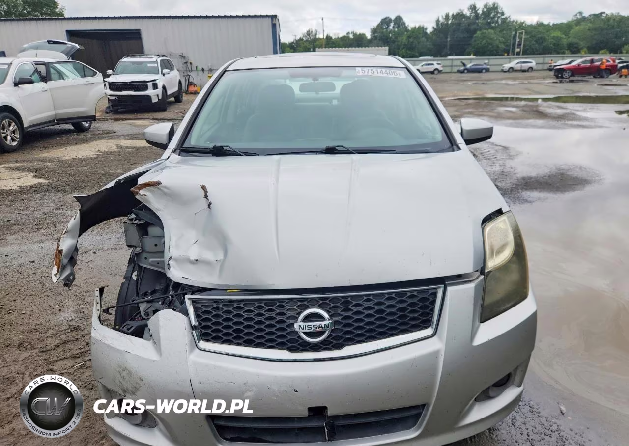 2012 Nissan Sentra 2.0 VIN:3N1AB6AP6CL762966 - 5