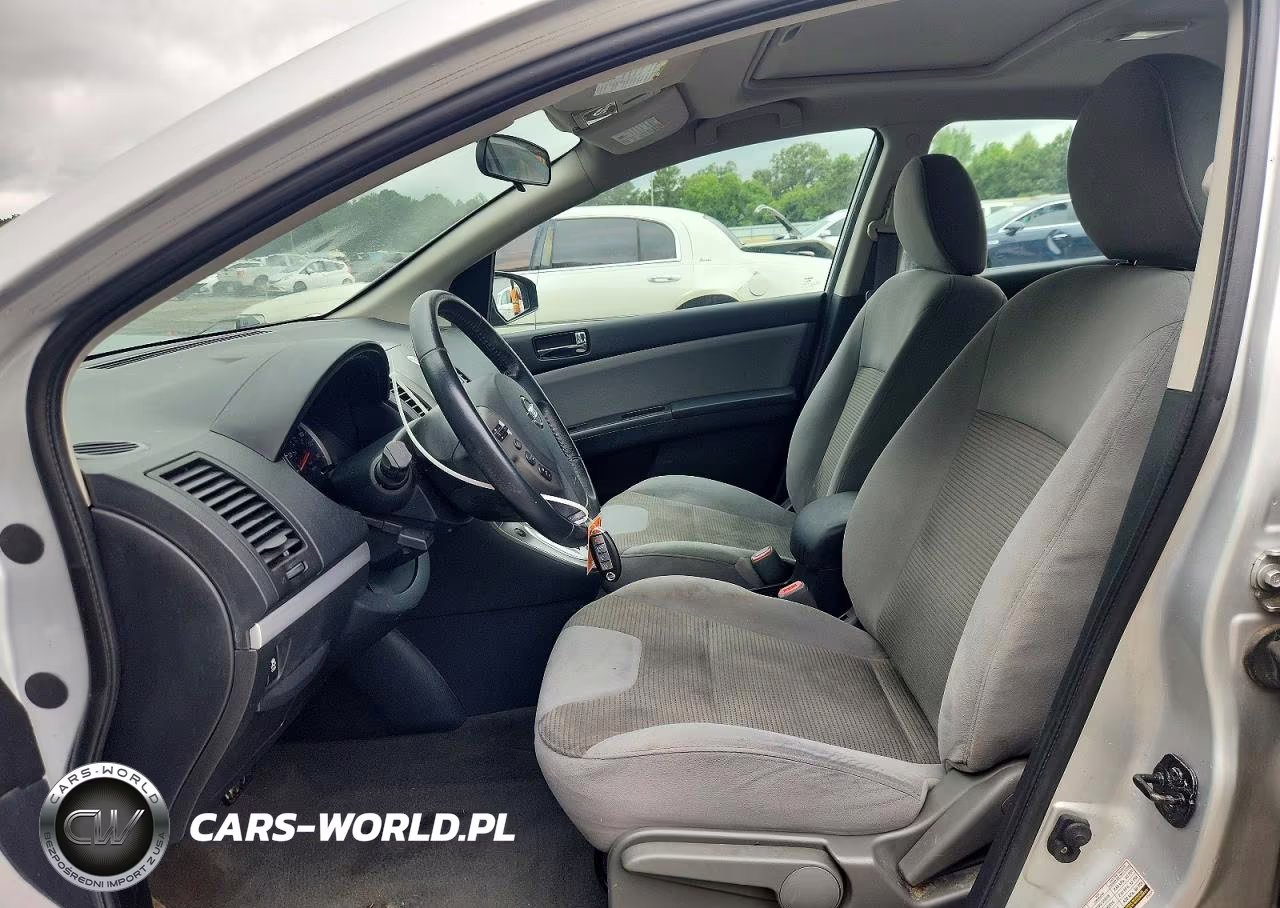 2012 Nissan Sentra 2.0 VIN:3N1AB6AP6CL762966 - 7