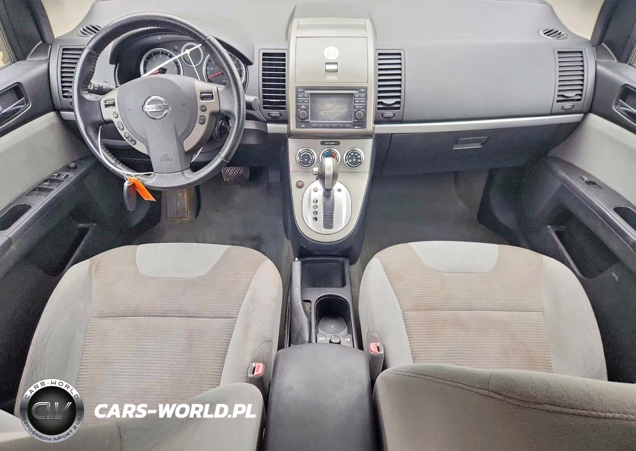 2012 Nissan Sentra 2.0 VIN:3N1AB6AP6CL762966 - 8