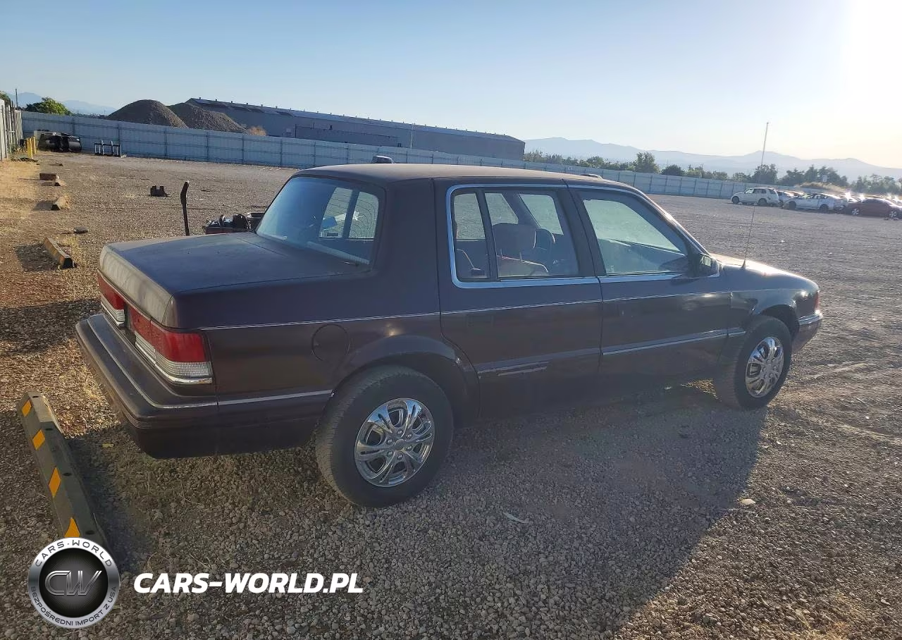 1994 Plymouth Acclaim VIN:1P3AA46K6RF231805 - 3