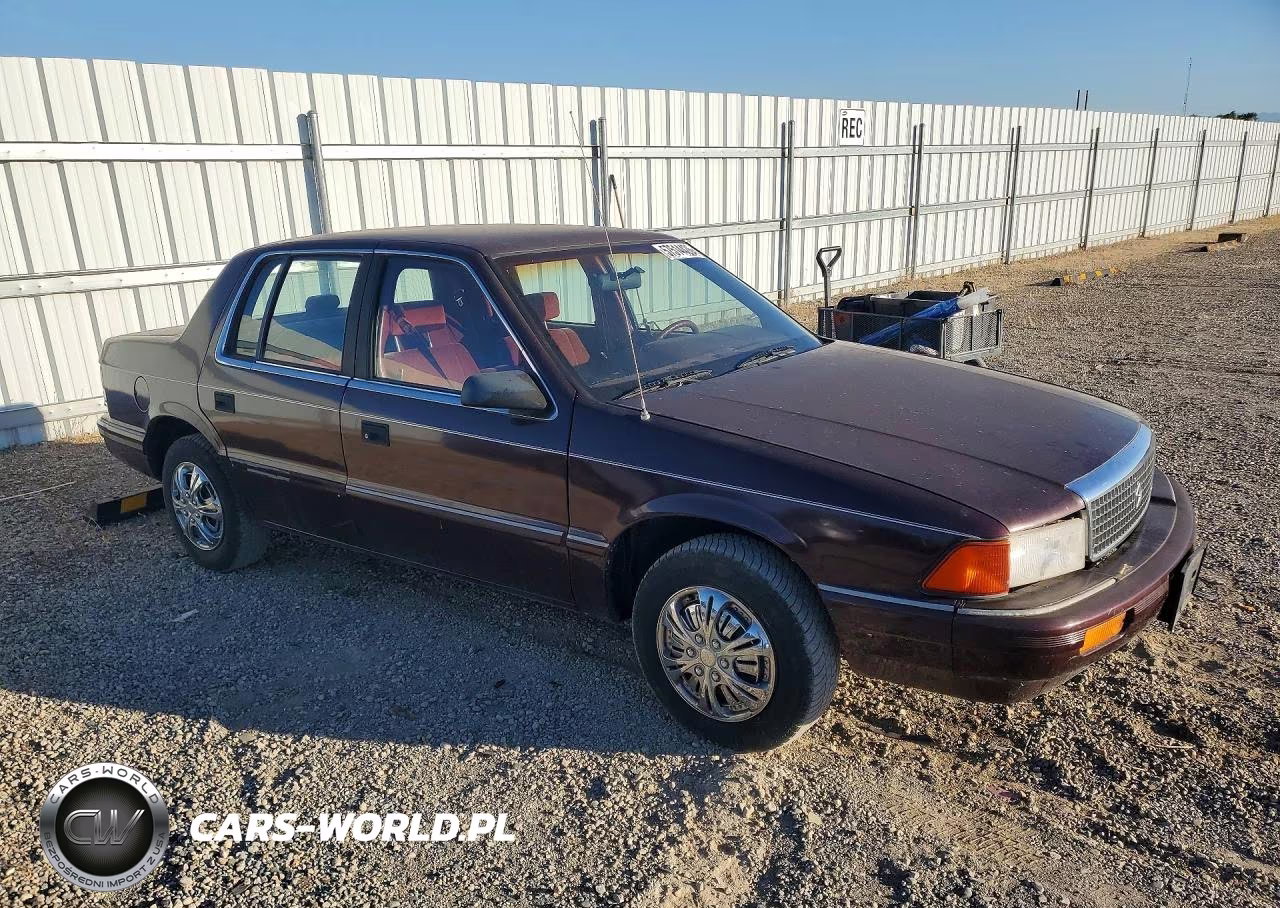 1994 Plymouth Acclaim VIN:1P3AA46K6RF231805 - 4