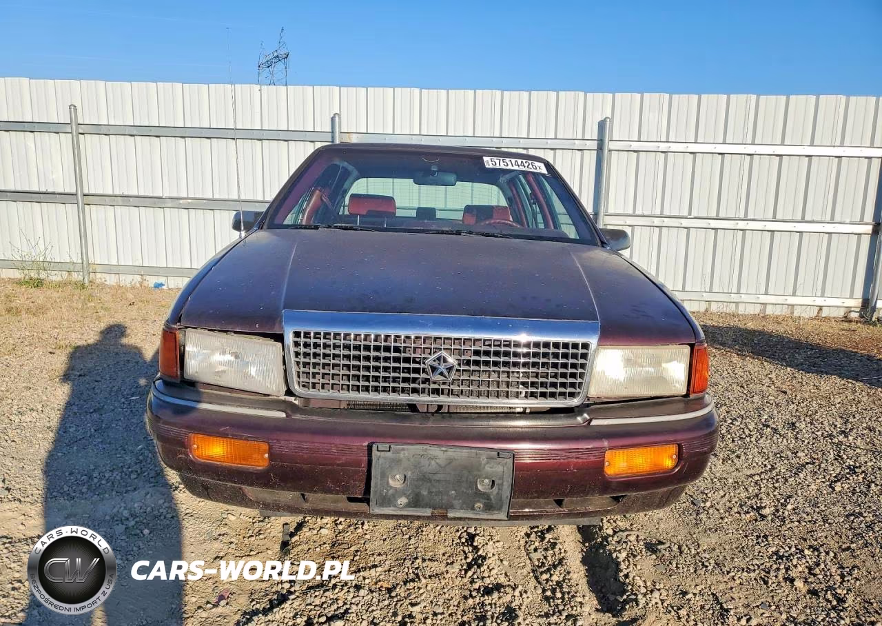1994 Plymouth Acclaim VIN:1P3AA46K6RF231805 - 5