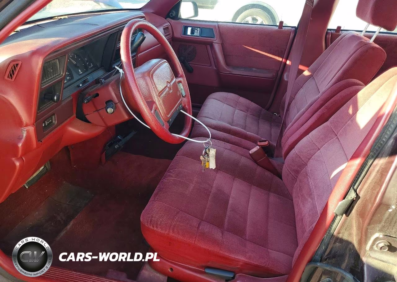 1994 Plymouth Acclaim VIN:1P3AA46K6RF231805 - 7