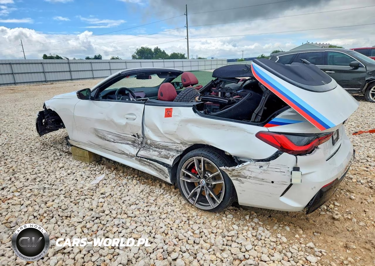 2023 BMW M440I VIN:WBA53AT03PCM84587 - 2