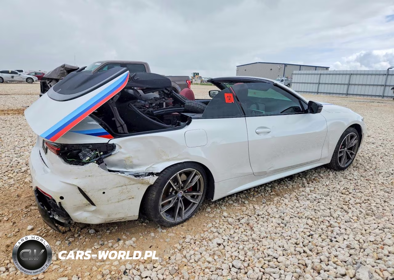 2023 BMW M440I VIN:WBA53AT03PCM84587 - 3