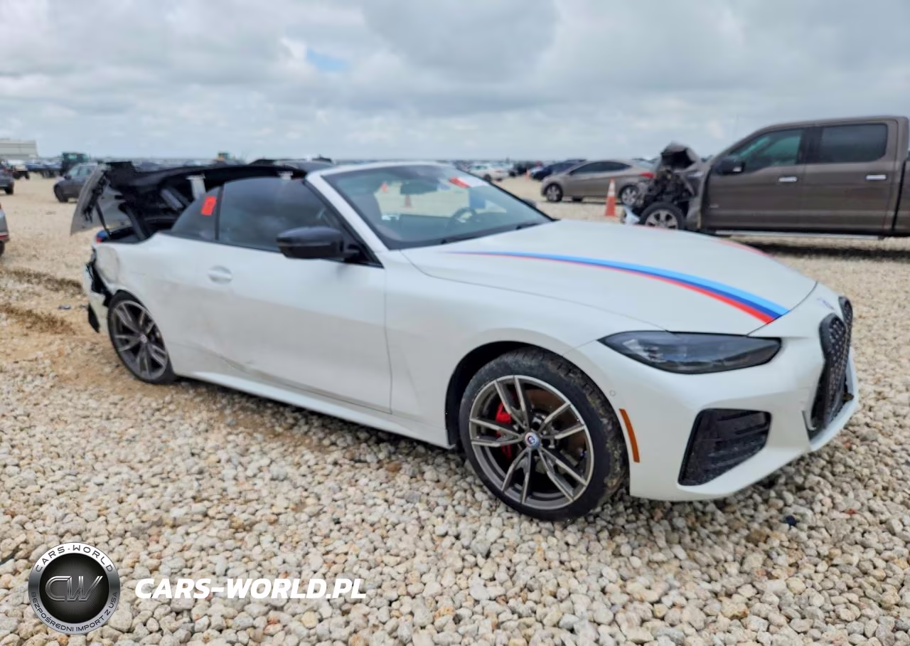 2023 BMW M440I VIN:WBA53AT03PCM84587 - 4