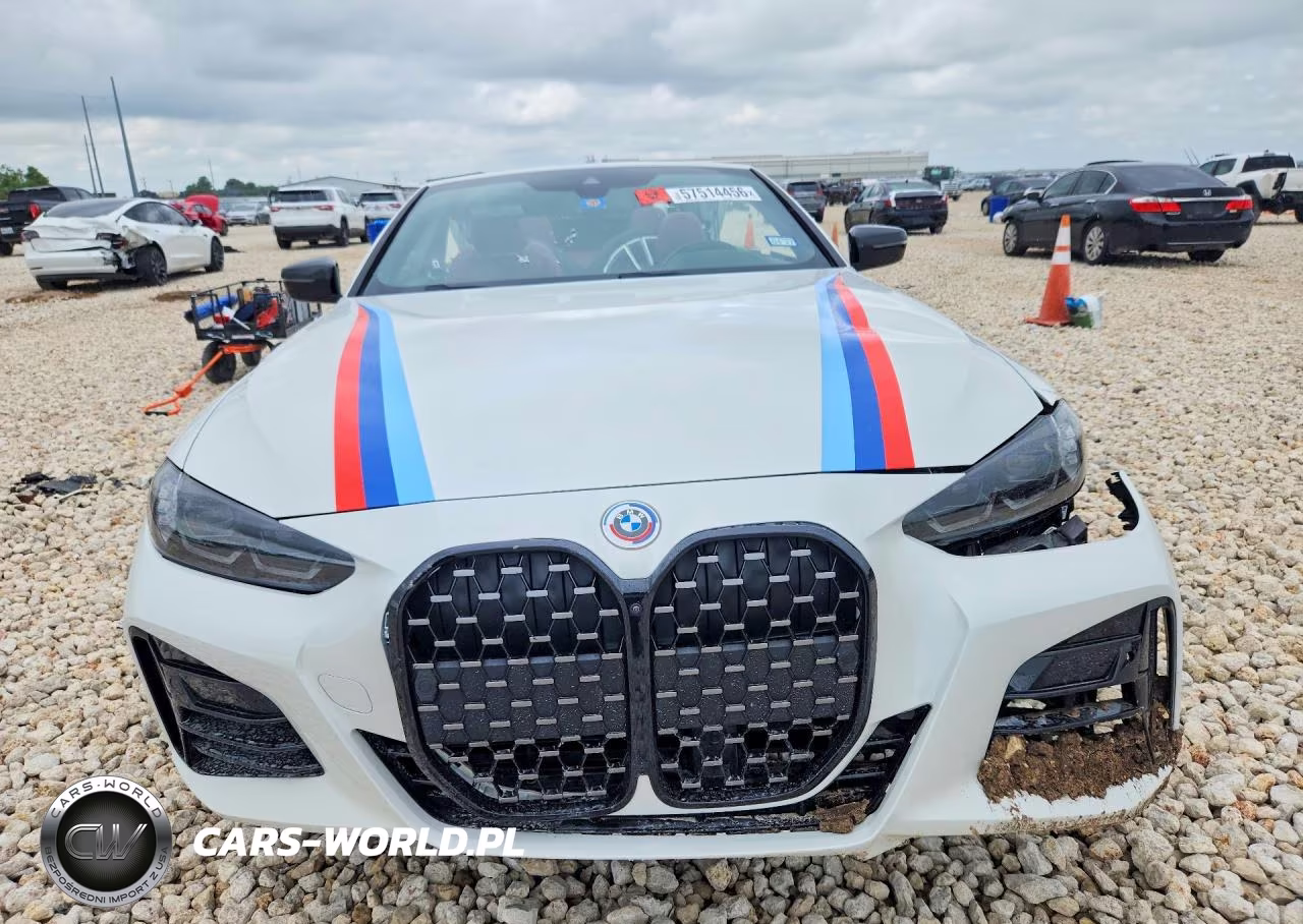 2023 BMW M440I VIN:WBA53AT03PCM84587 - 5