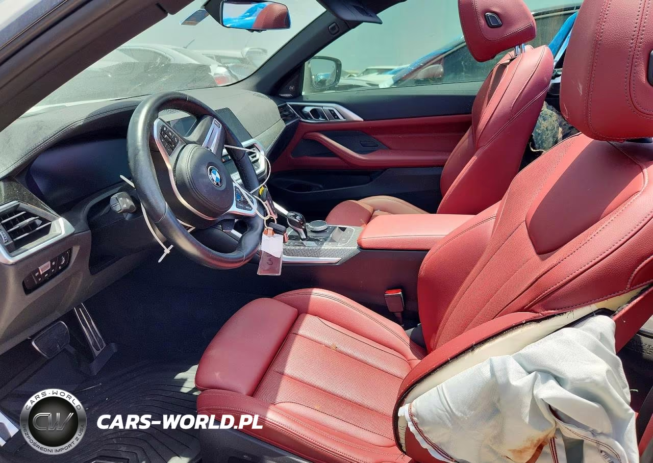 2023 BMW M440I VIN:WBA53AT03PCM84587 - 7