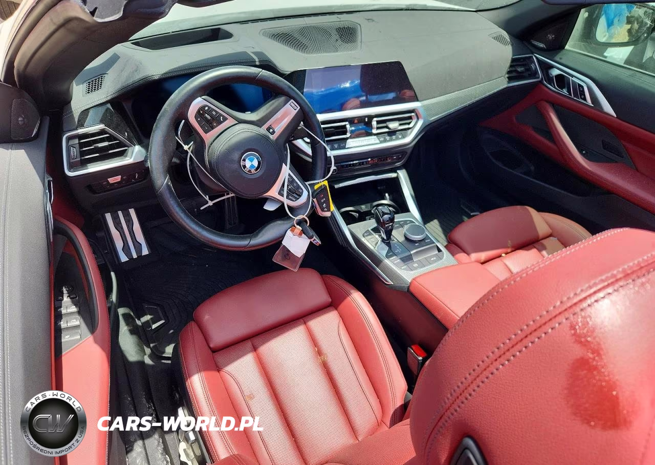 2023 BMW M440I VIN:WBA53AT03PCM84587 - 8