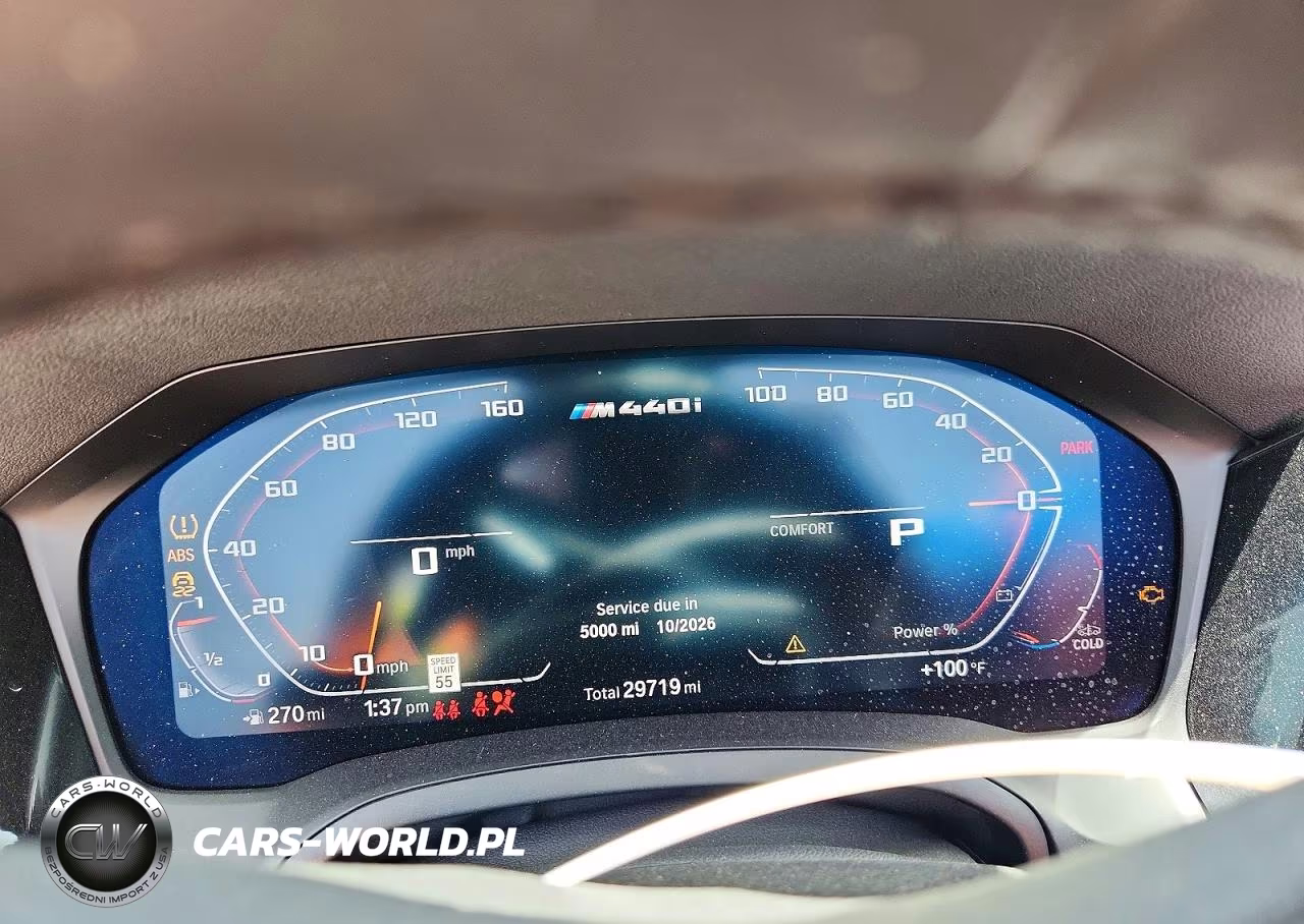 2023 BMW M440I VIN:WBA53AT03PCM84587 - 9