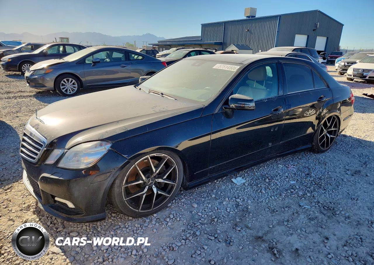 2010 Mercedes-Benz E 550 4Matic – zdjęcie 1 z 12