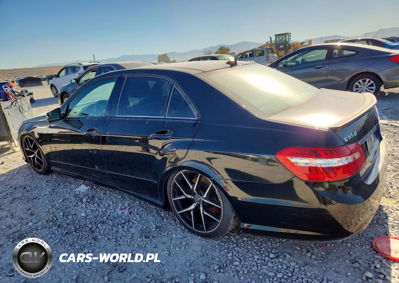 2010 Mercedes-Benz E 550 4Matic VIN:WDDHF9AB3AA236083 - 2