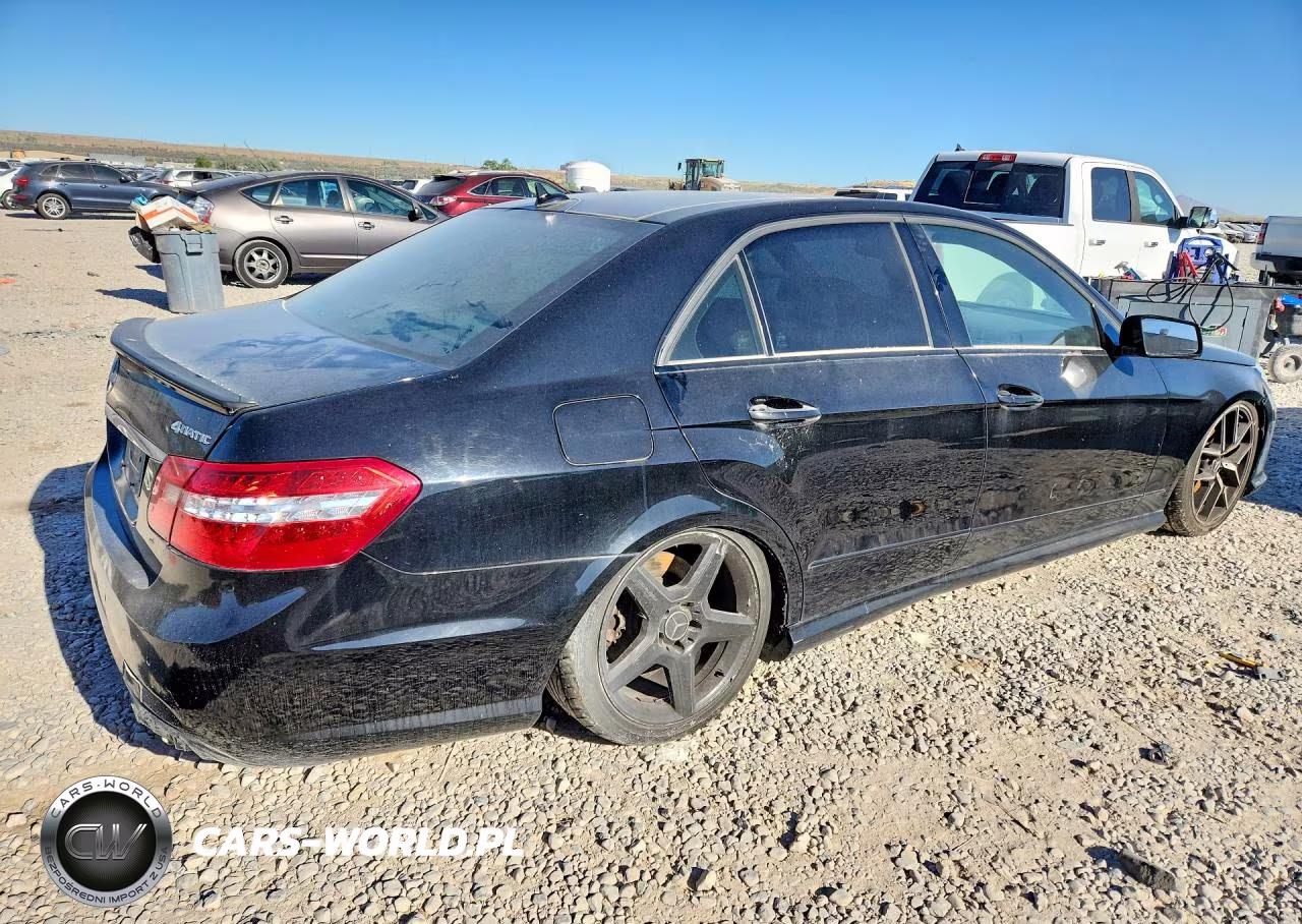 2010 Mercedes-Benz E 550 4Matic VIN:WDDHF9AB3AA236083 - 3