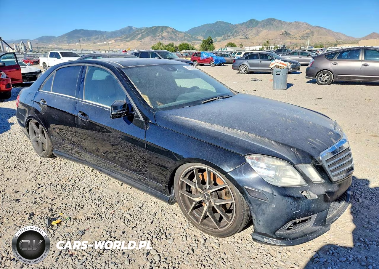 2010 Mercedes-Benz E 550 4Matic VIN:WDDHF9AB3AA236083 - 4