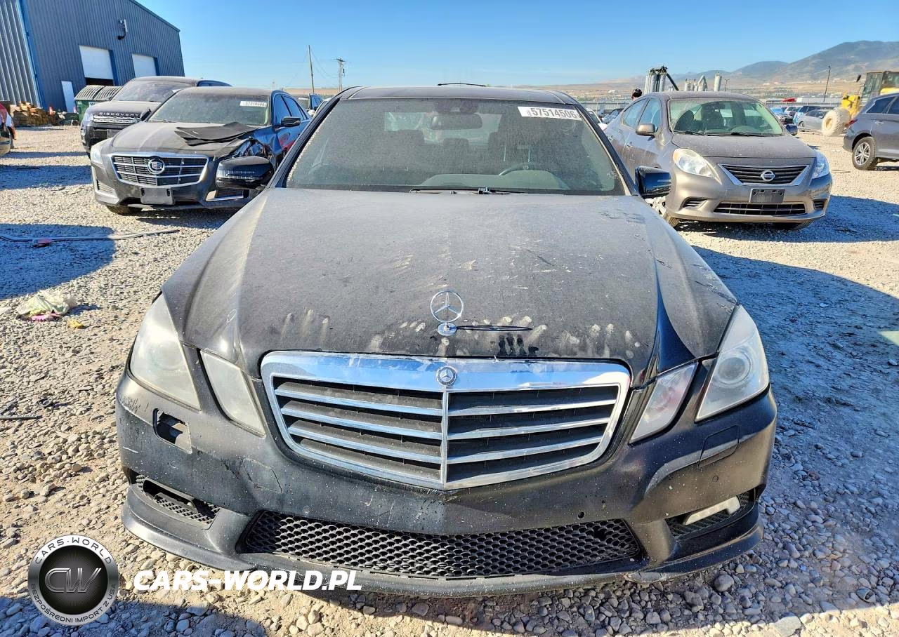 2010 Mercedes-Benz E 550 4Matic VIN:WDDHF9AB3AA236083 - 5