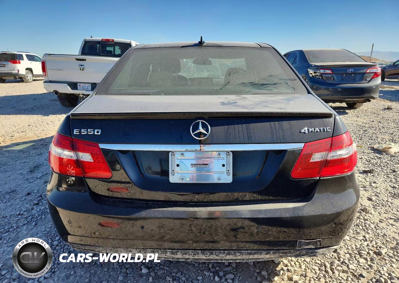 2010 Mercedes-Benz E 550 4Matic VIN:WDDHF9AB3AA236083 - 6