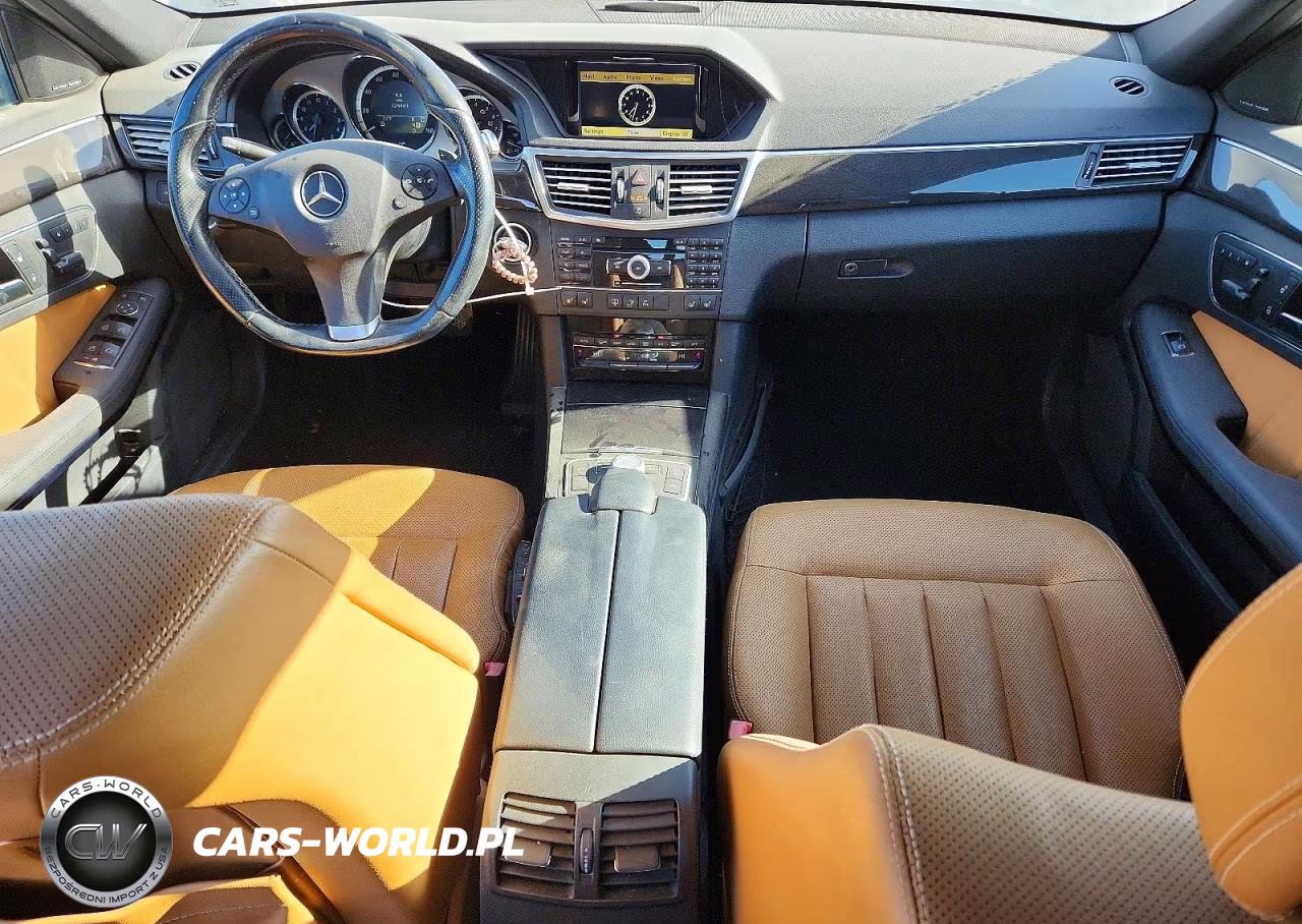 2010 Mercedes-Benz E 550 4Matic VIN:WDDHF9AB3AA236083 - 8