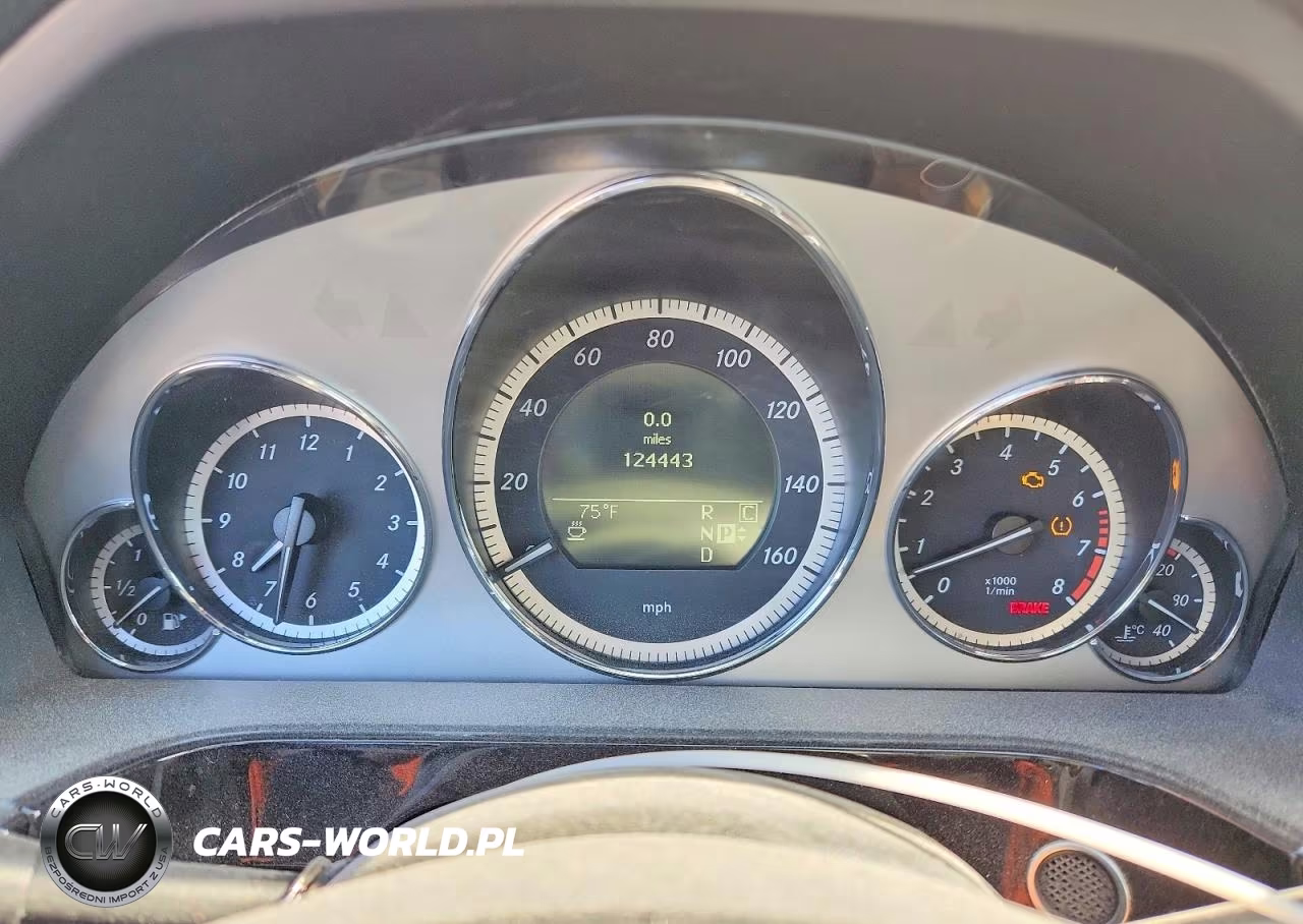 2010 Mercedes-Benz E 550 4Matic VIN:WDDHF9AB3AA236083 - 9