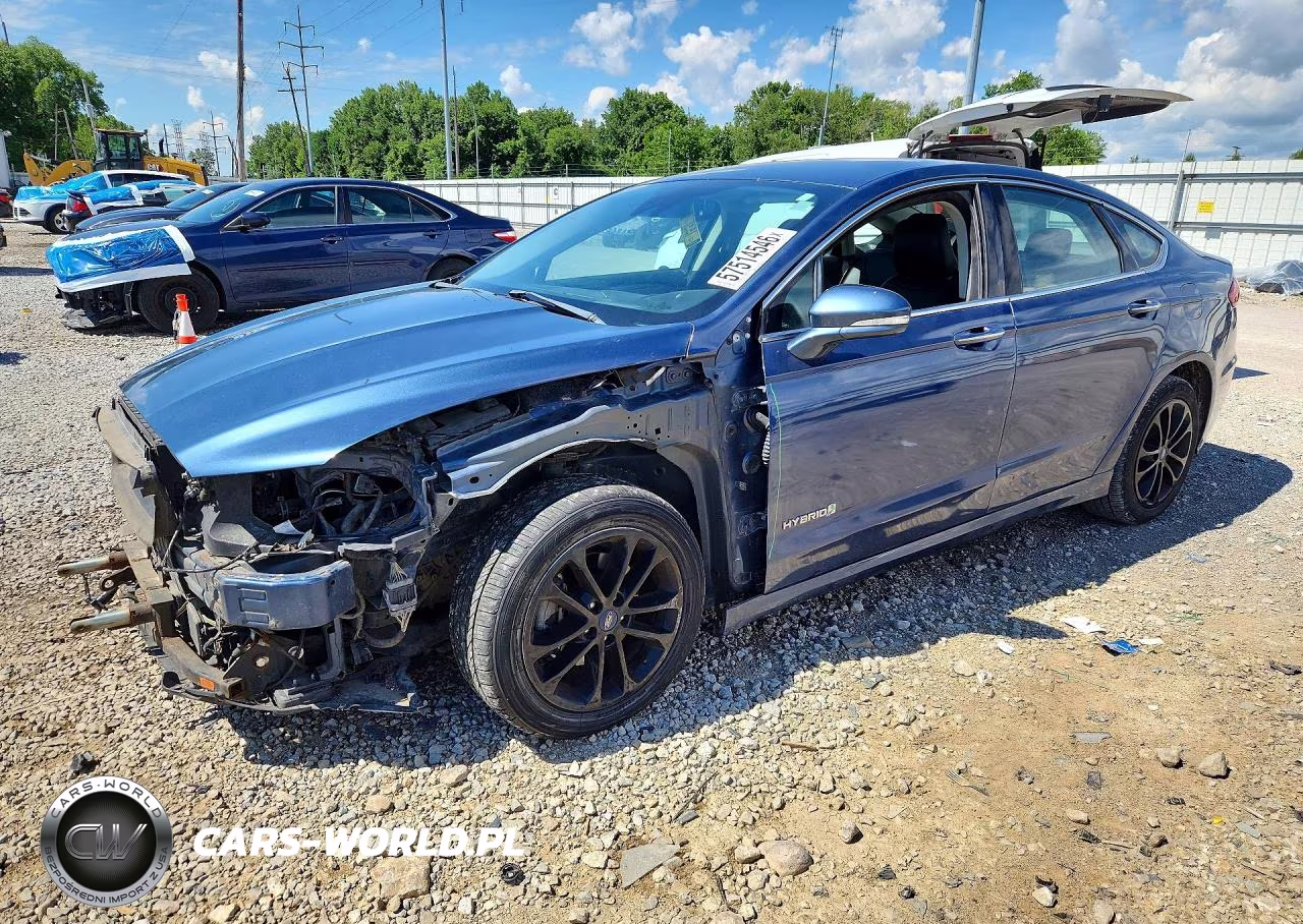 2019 Ford Fusion Sel – zdjęcie 1 z 13