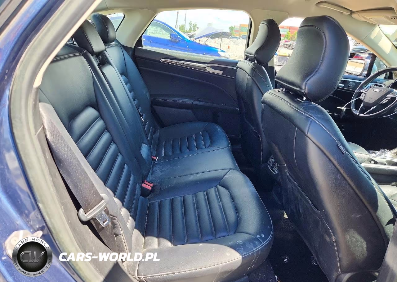 2019 Ford Fusion Sel VIN:3FA6P0MU9KR259226 - 10