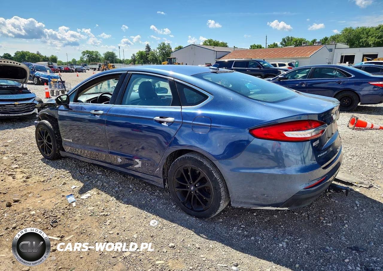 2019 Ford Fusion Sel VIN:3FA6P0MU9KR259226 - 2