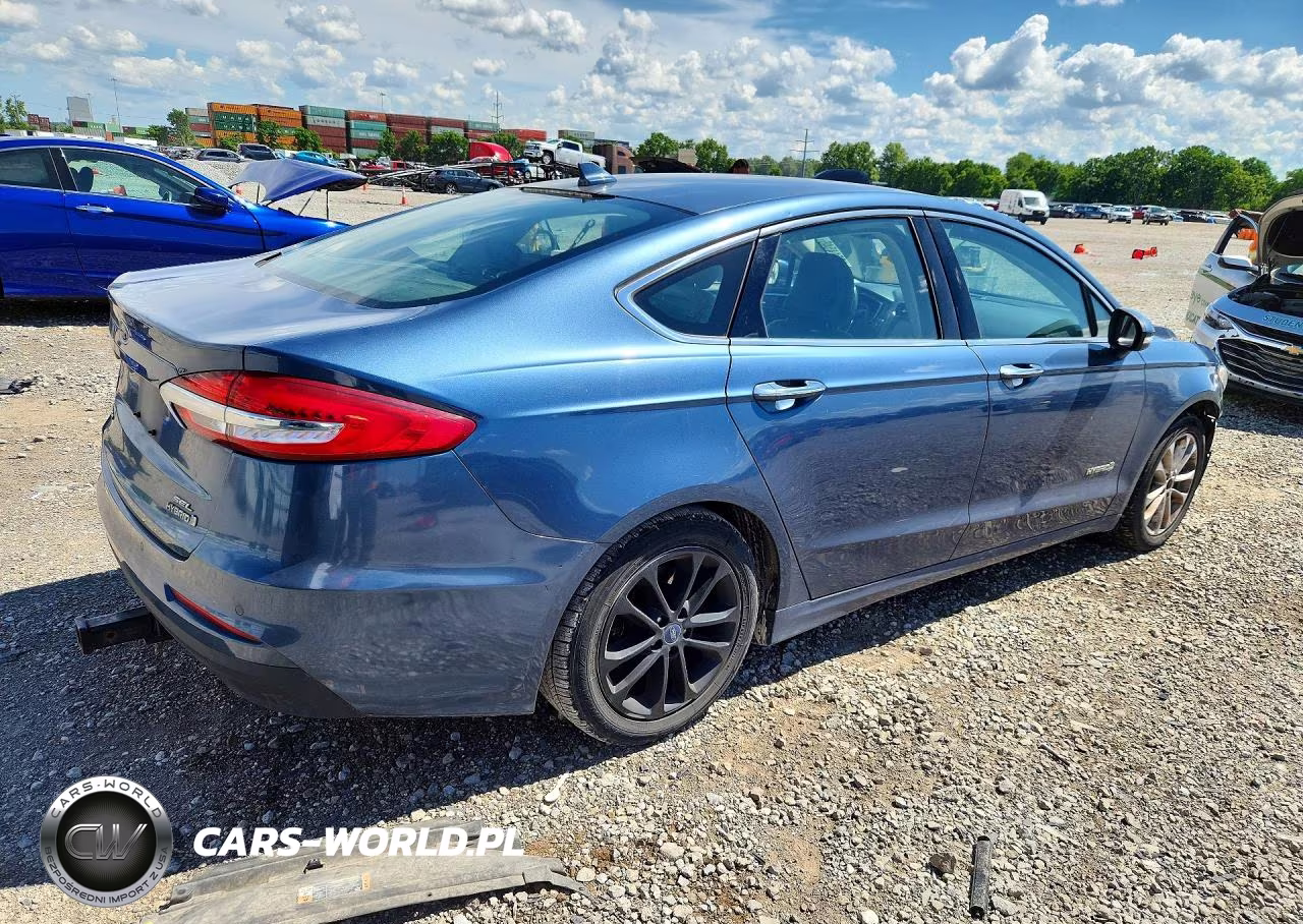 2019 Ford Fusion Sel VIN:3FA6P0MU9KR259226 - 3