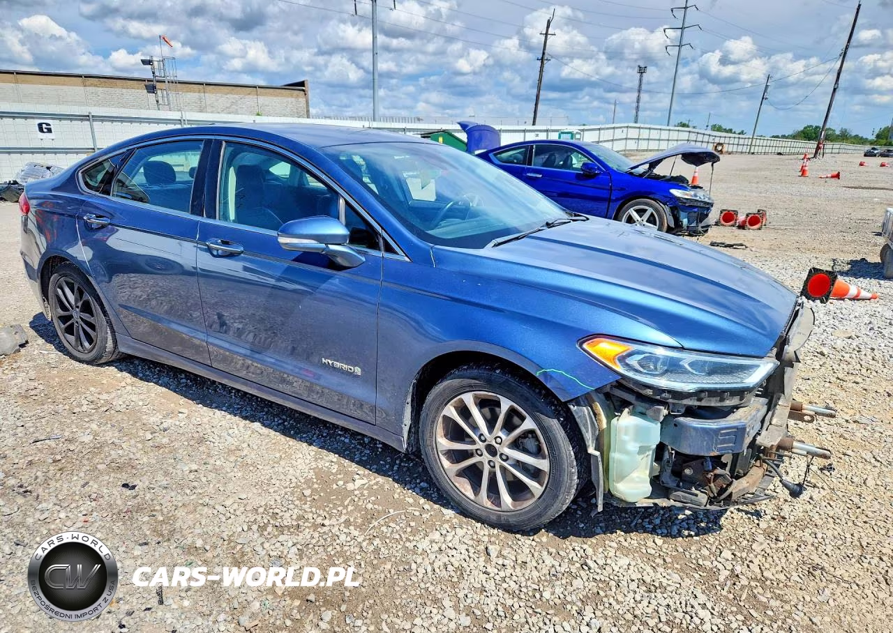 2019 Ford Fusion Sel VIN:3FA6P0MU9KR259226 - 4