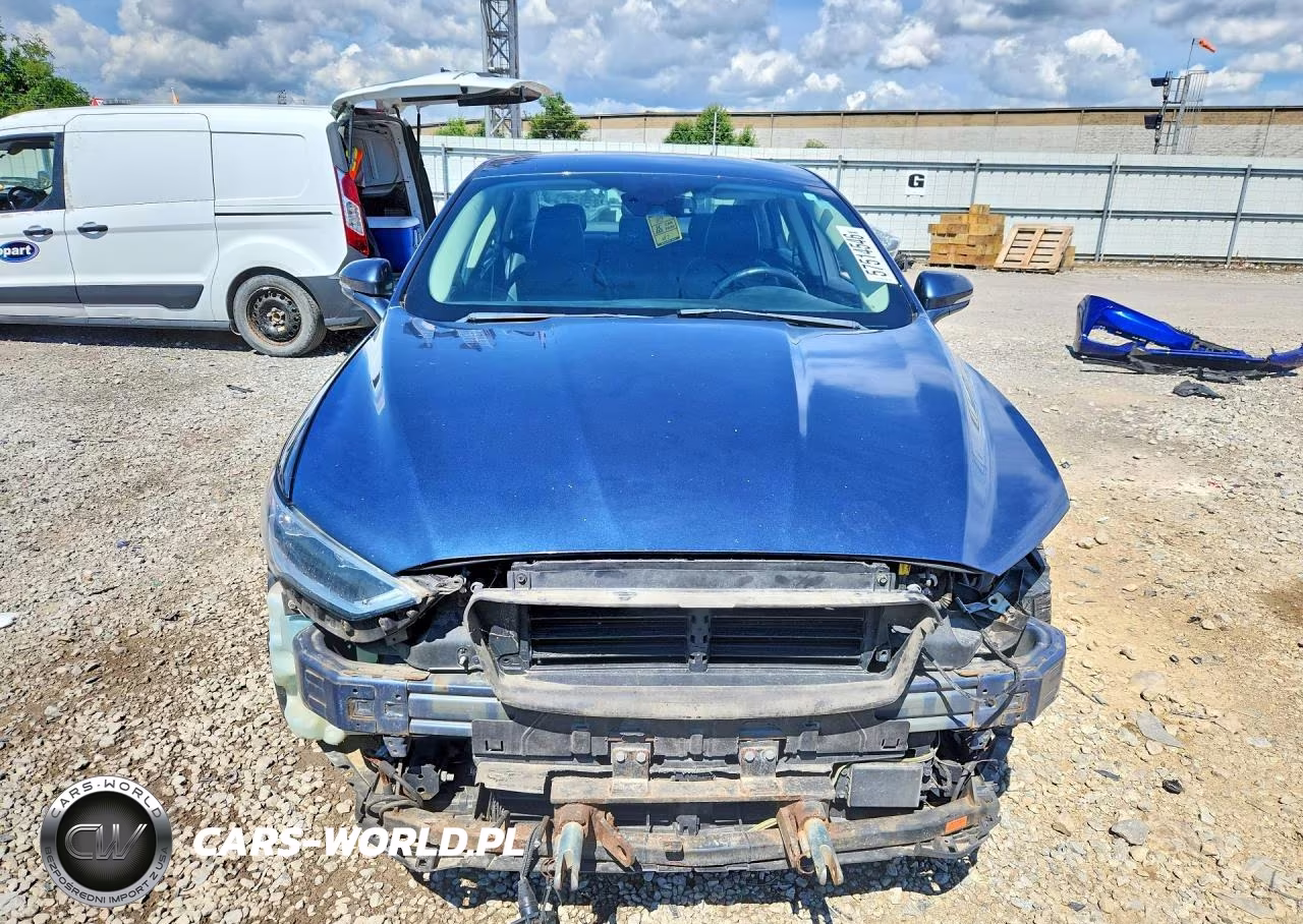 2019 Ford Fusion Sel VIN:3FA6P0MU9KR259226 - 5